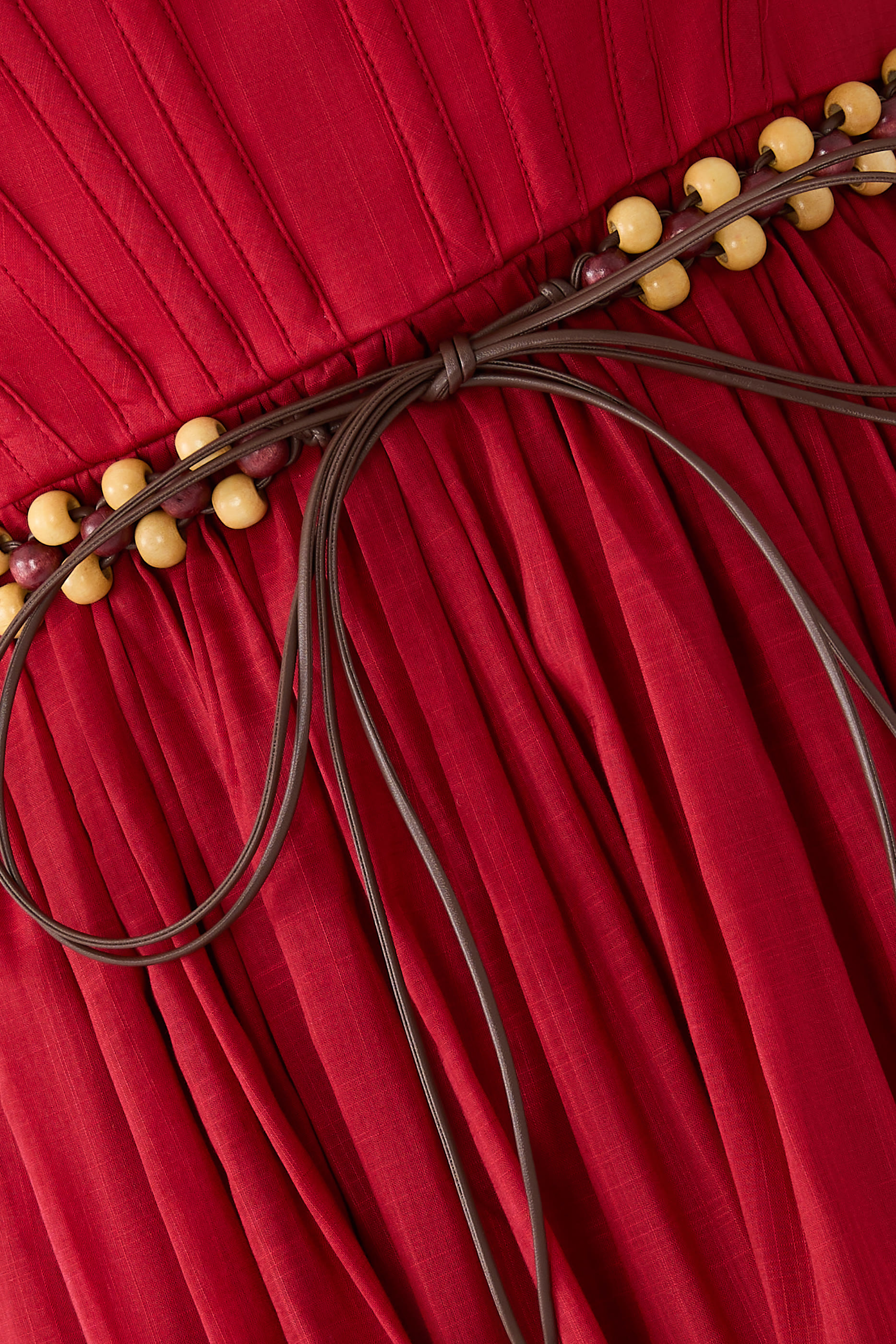 Rhiannon Corset Midi Dress