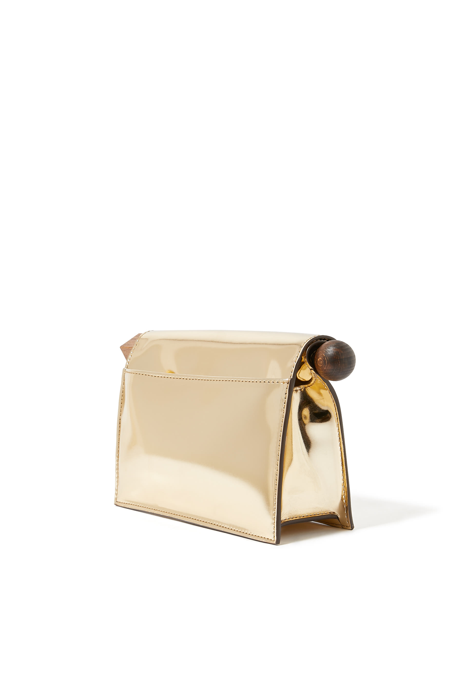 The Small Rond Carr&eacute; Clutch Bag