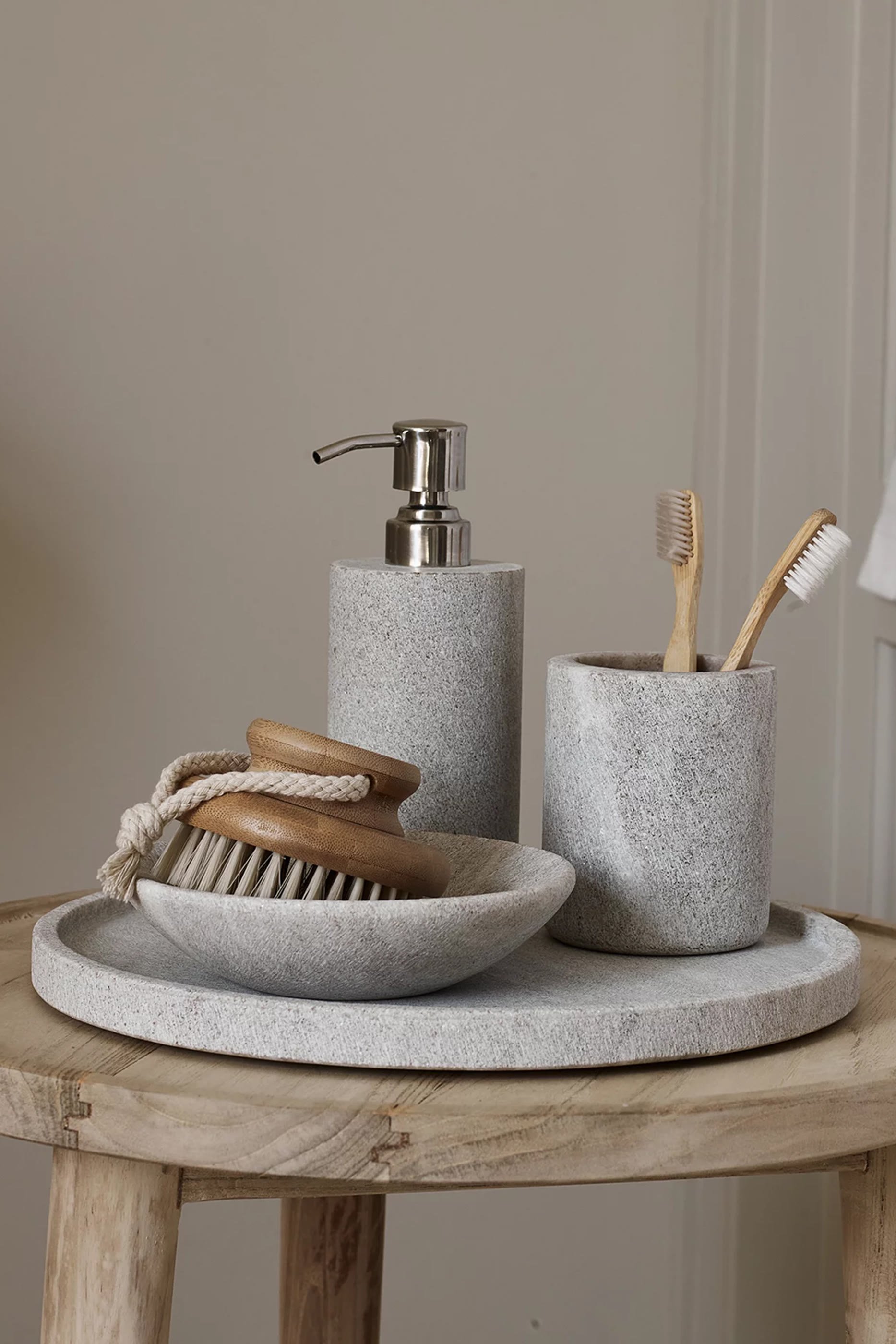 Marble Soap Dispenser