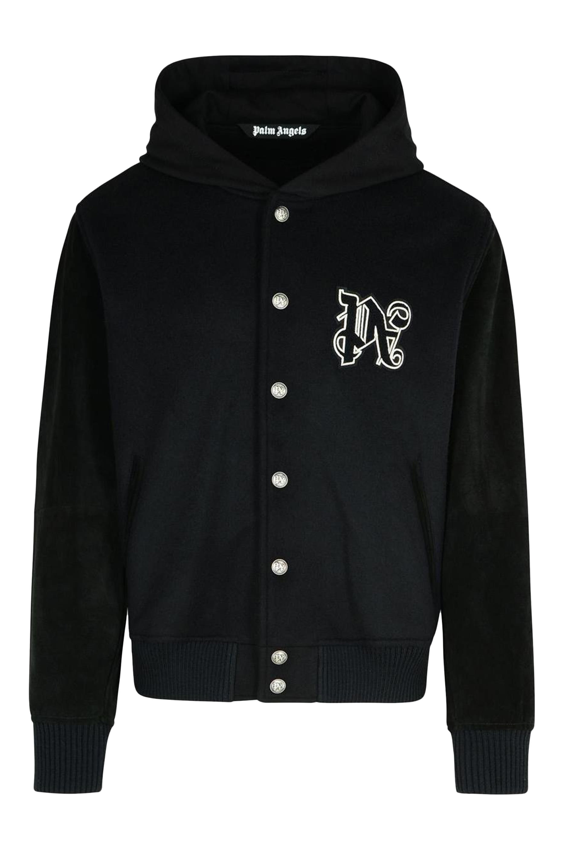 Vertigo Hooded Varsity Jacket