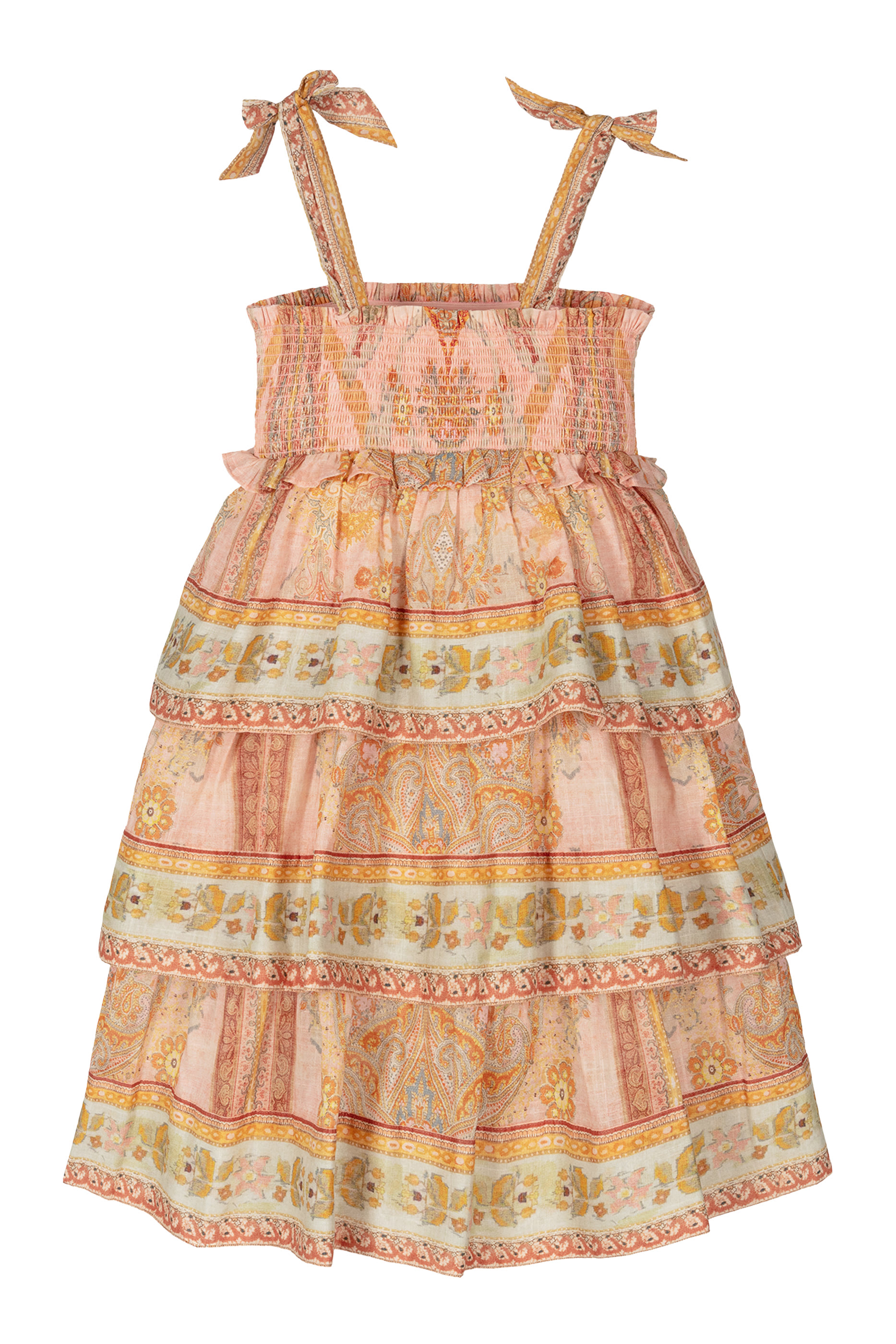 Kids Wylie Tiered Dress