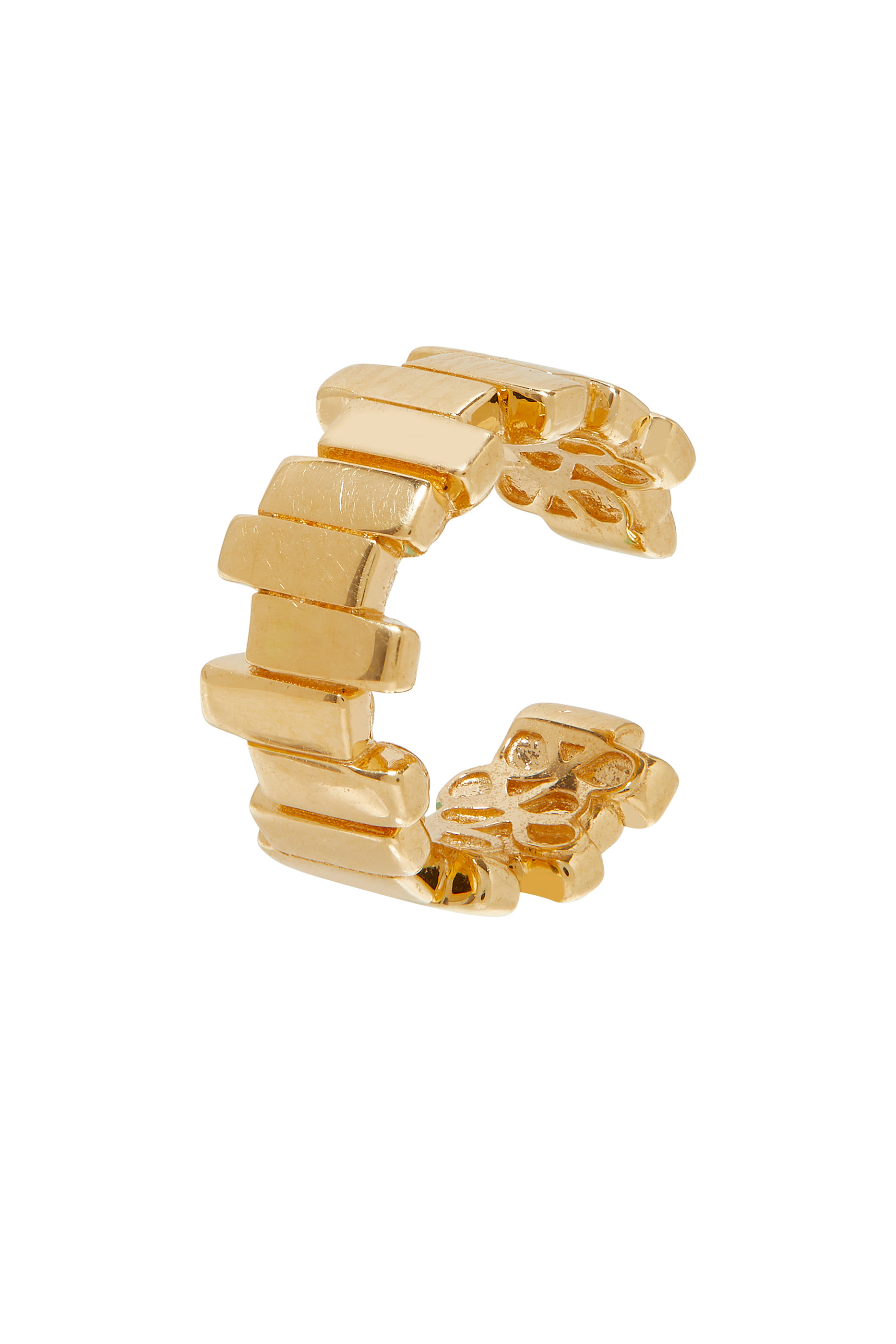 Single Ear Cuff , 18K Yellow Gold