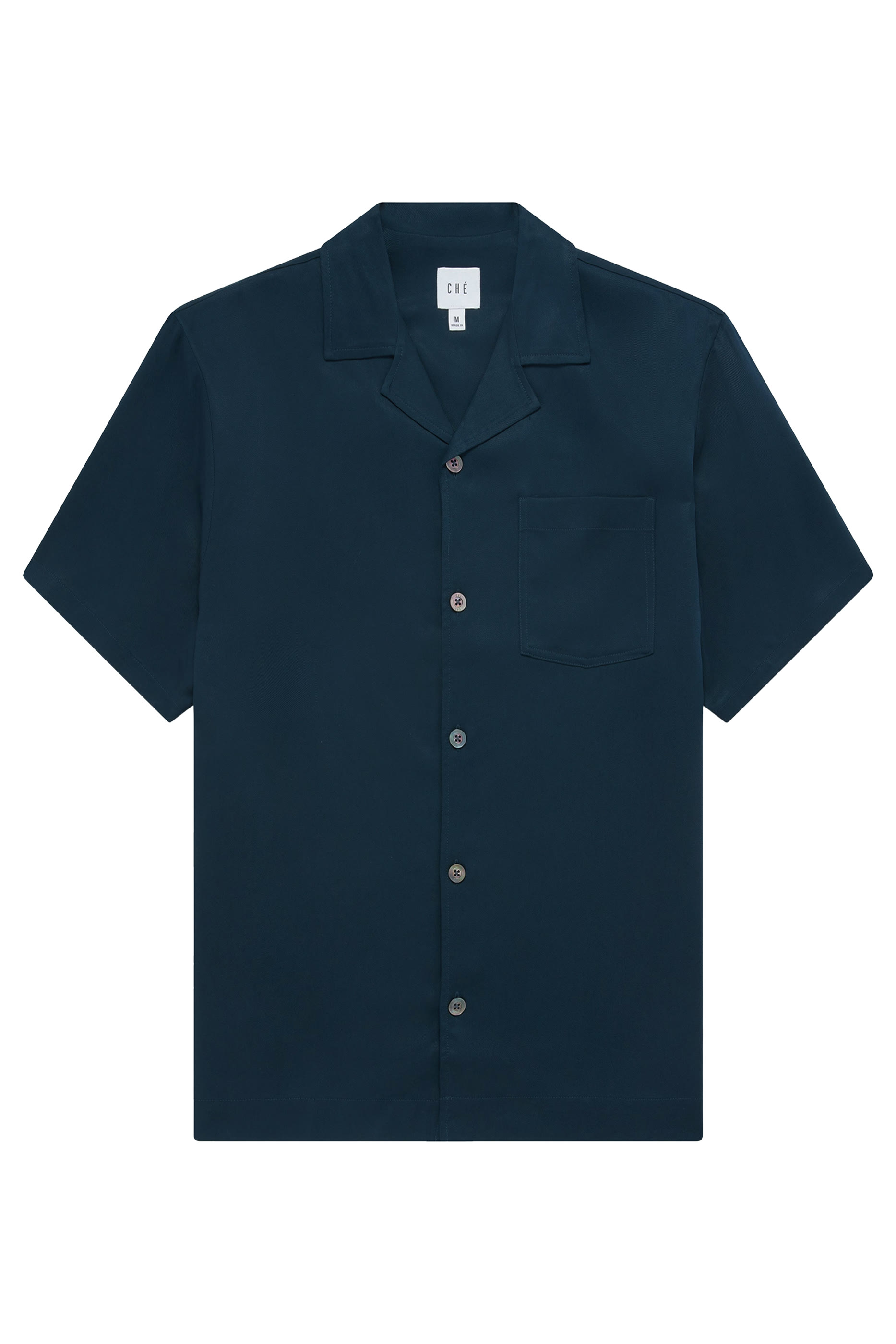 Classic Resort Collar Tencel&trade; Shirt