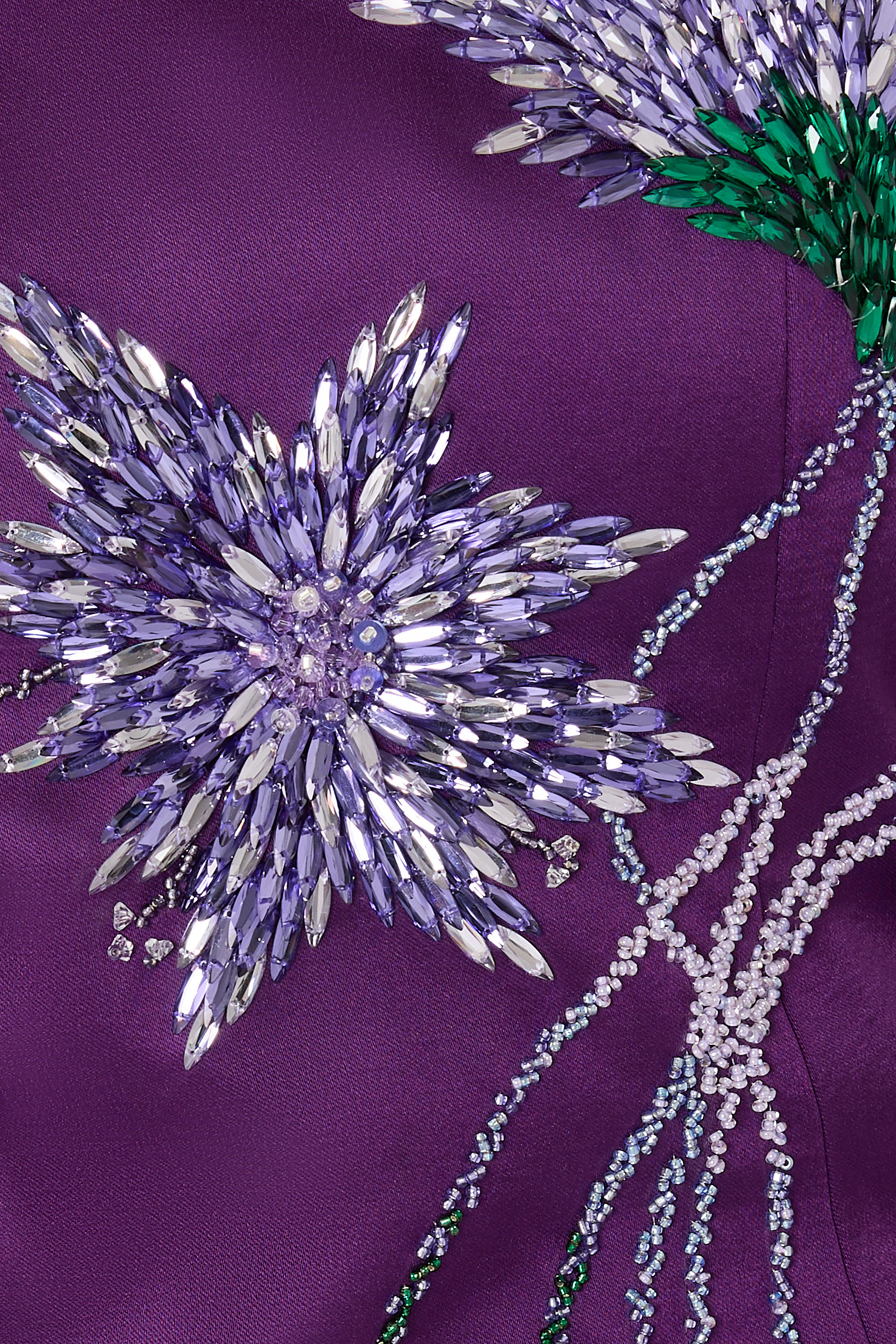 Soraya Silk Taffeta Gown 