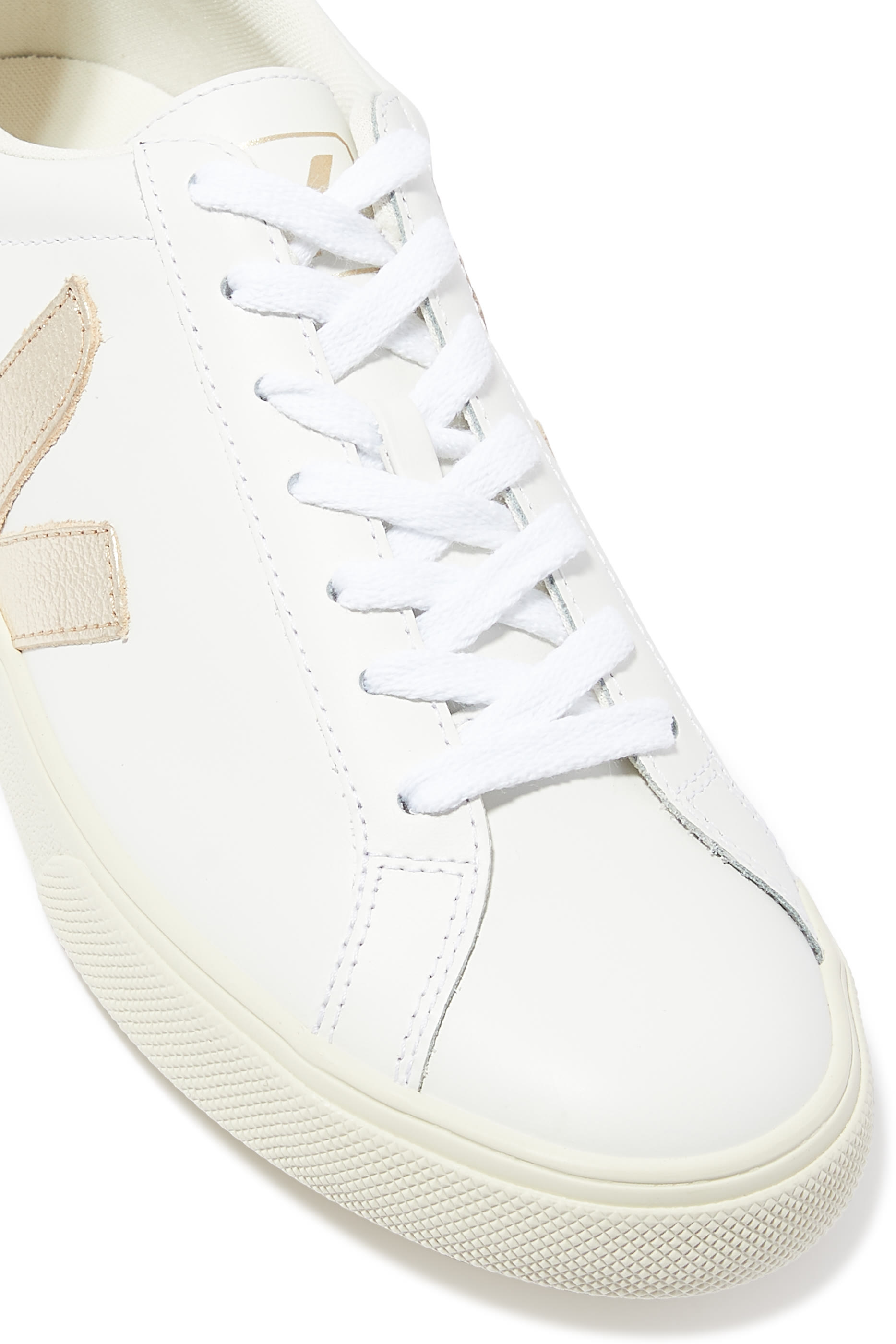 Esplar Leather Platine Sneakers