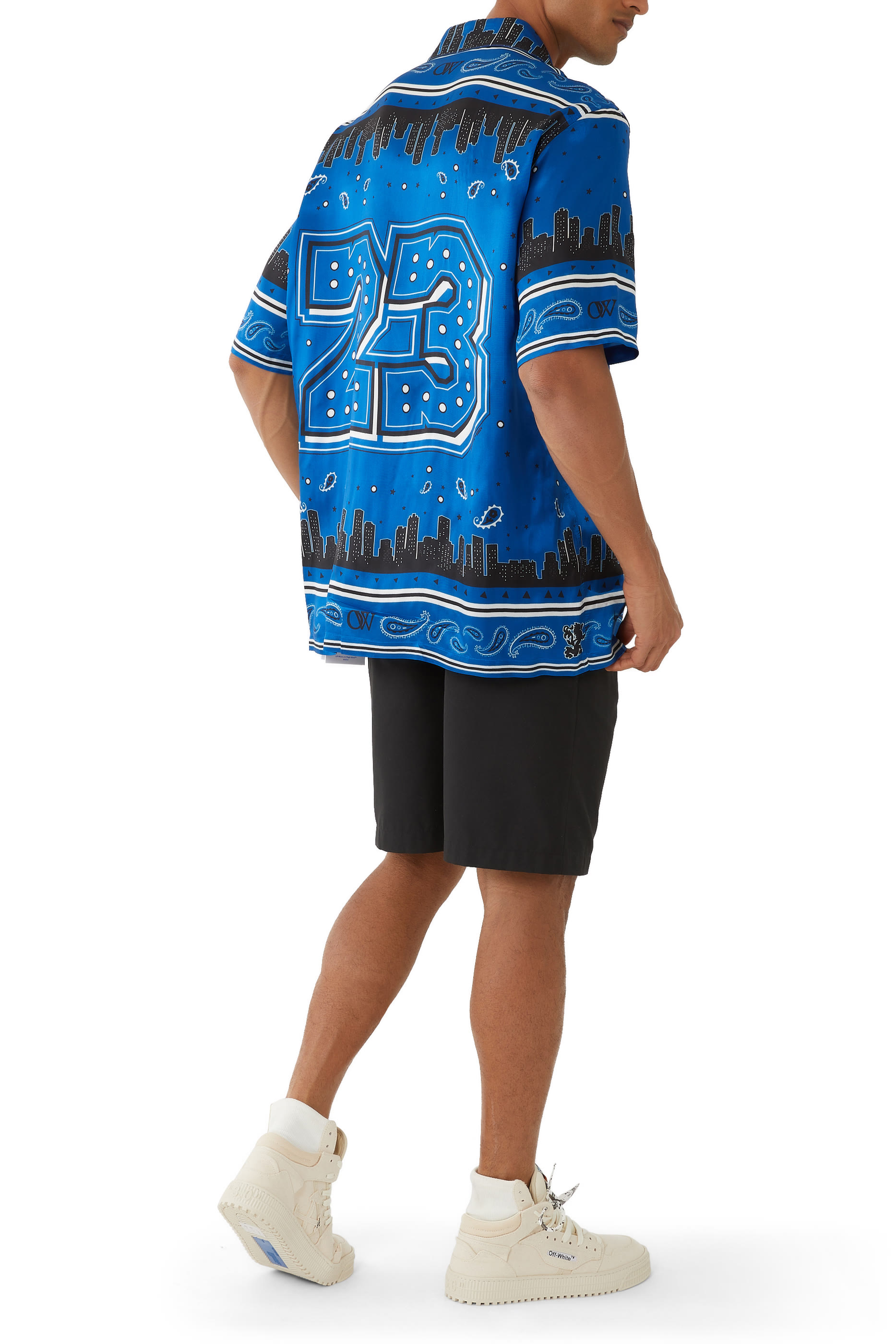 Bandana Bowling Shirt