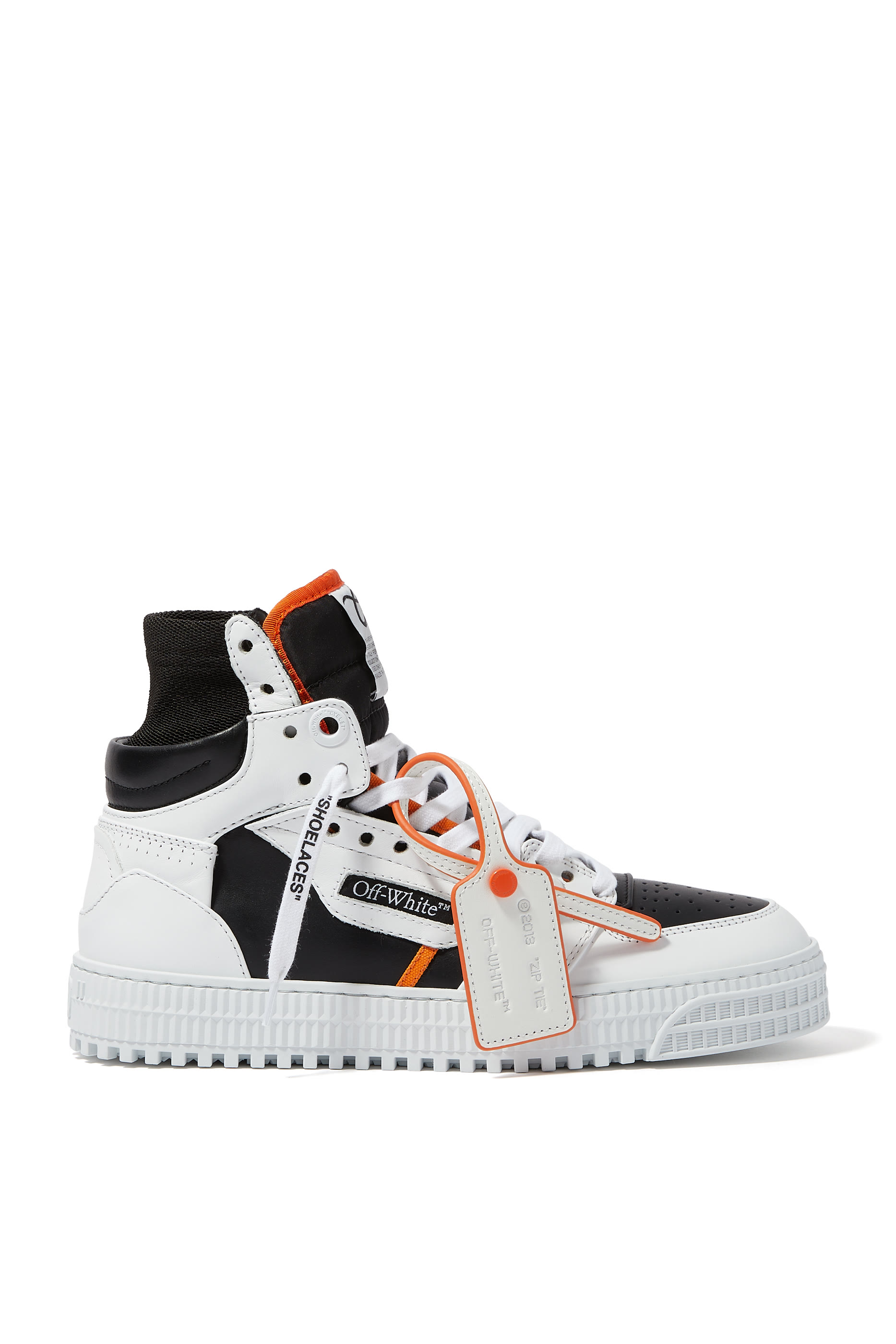 3.0 Off Court Leather Sneakers