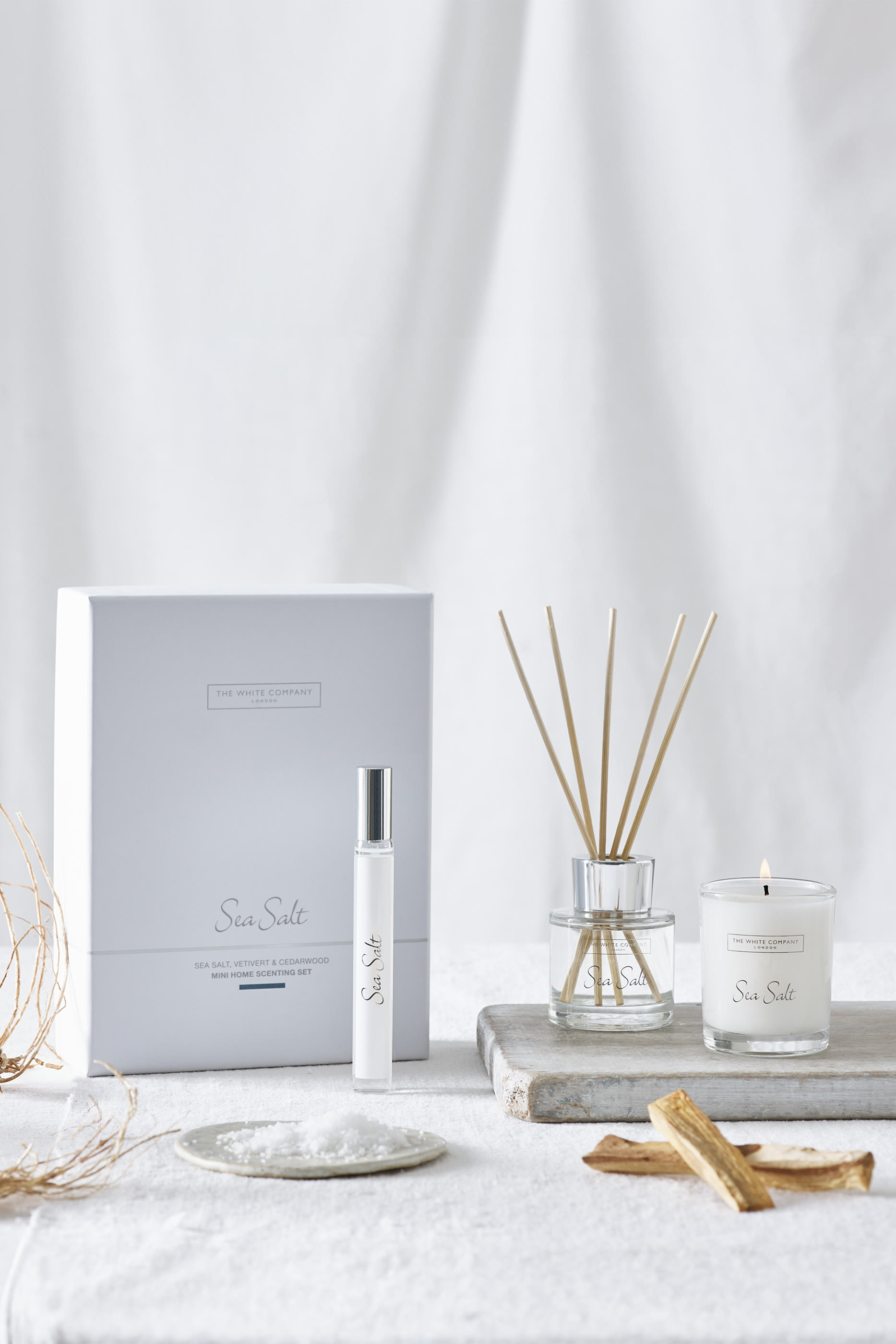 Sea Salt Mini Home Scenting Set