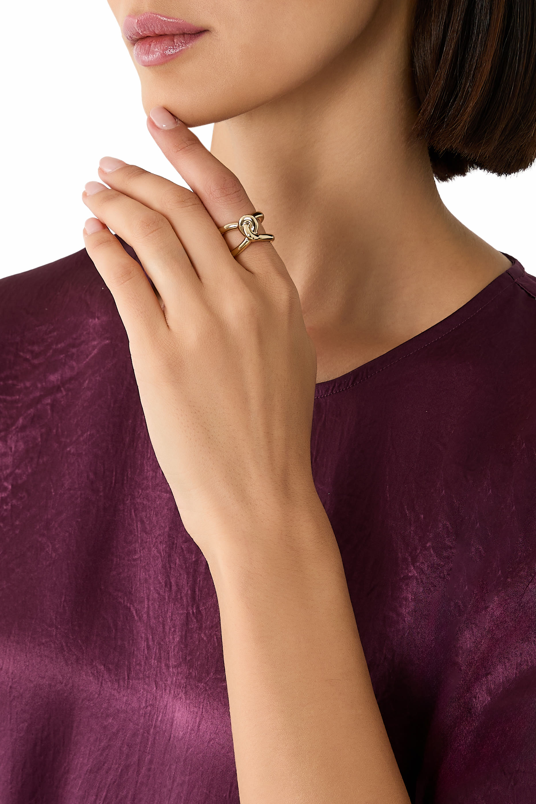 Sailor's Knot Statement Ring