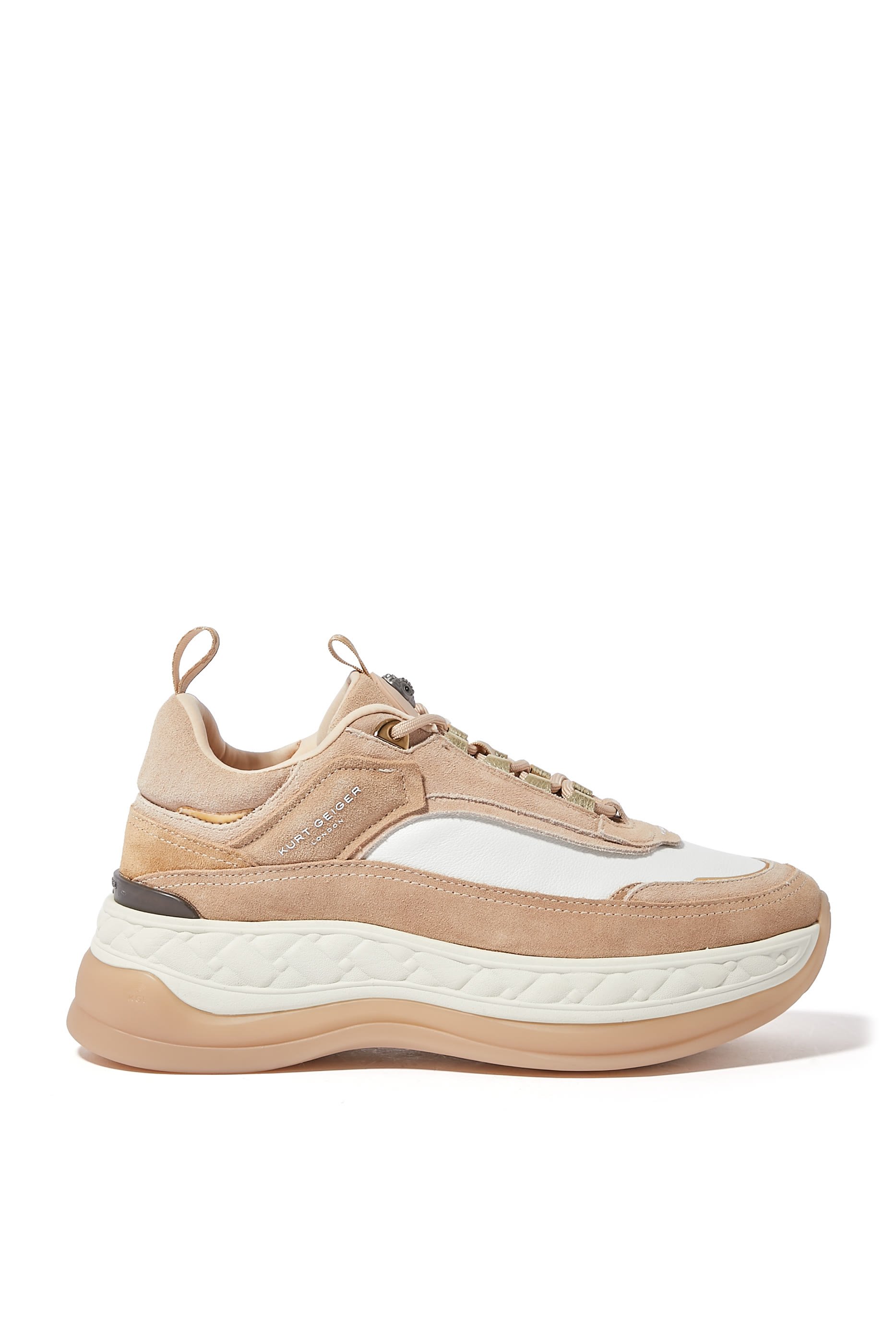 Kensington Leather Sneakers