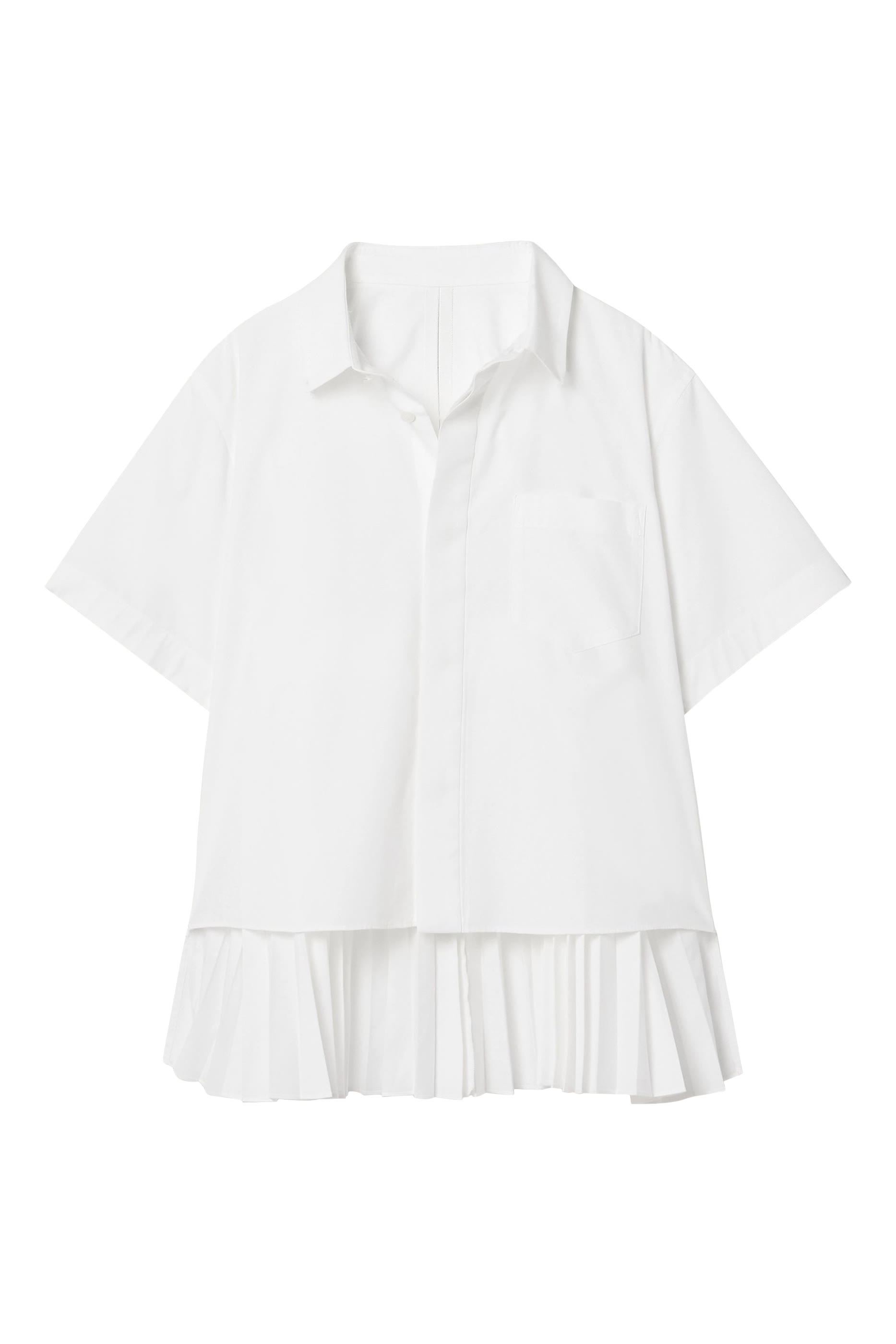Cotton Poplin Shirt