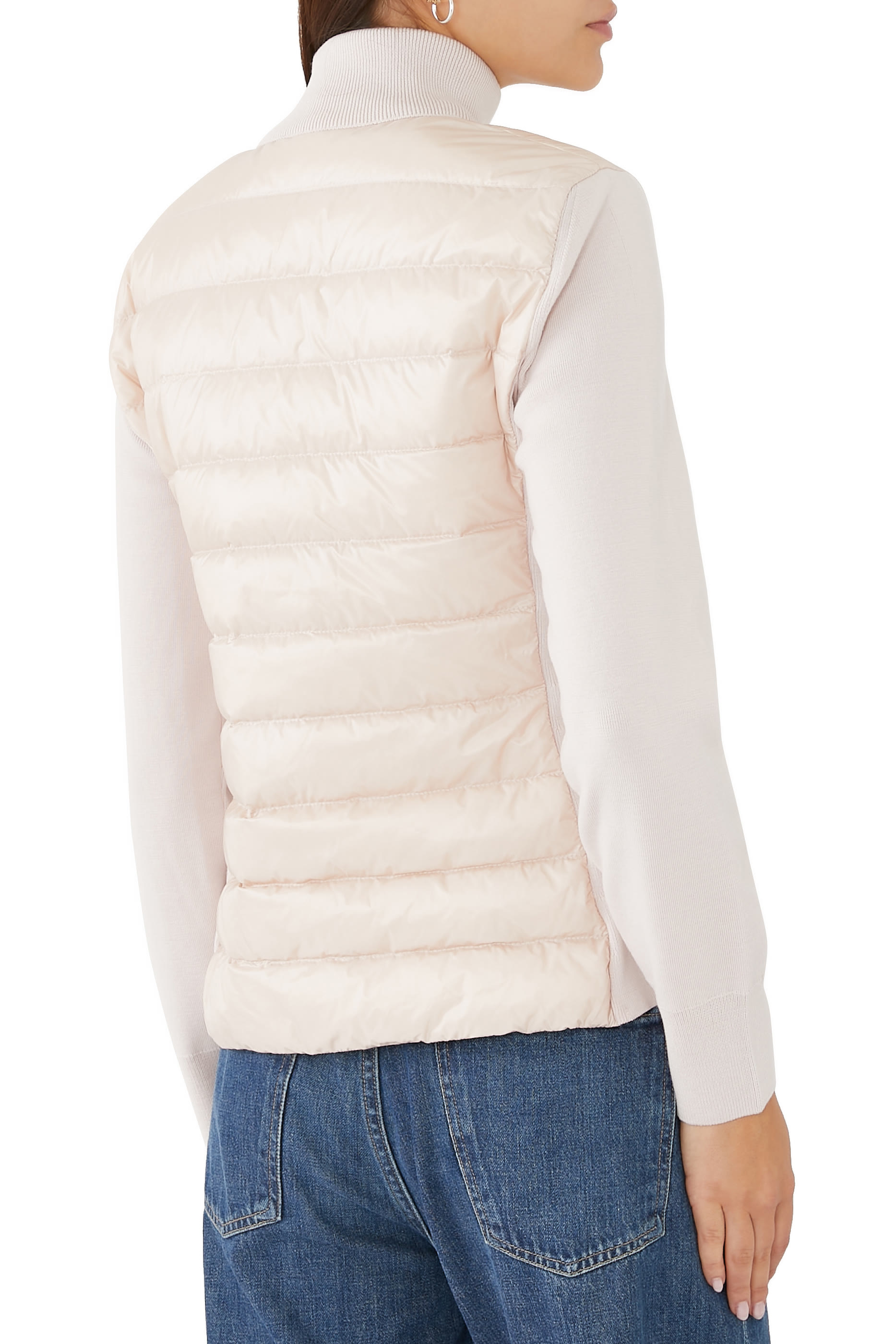 Hybrid Puffer Cardigan