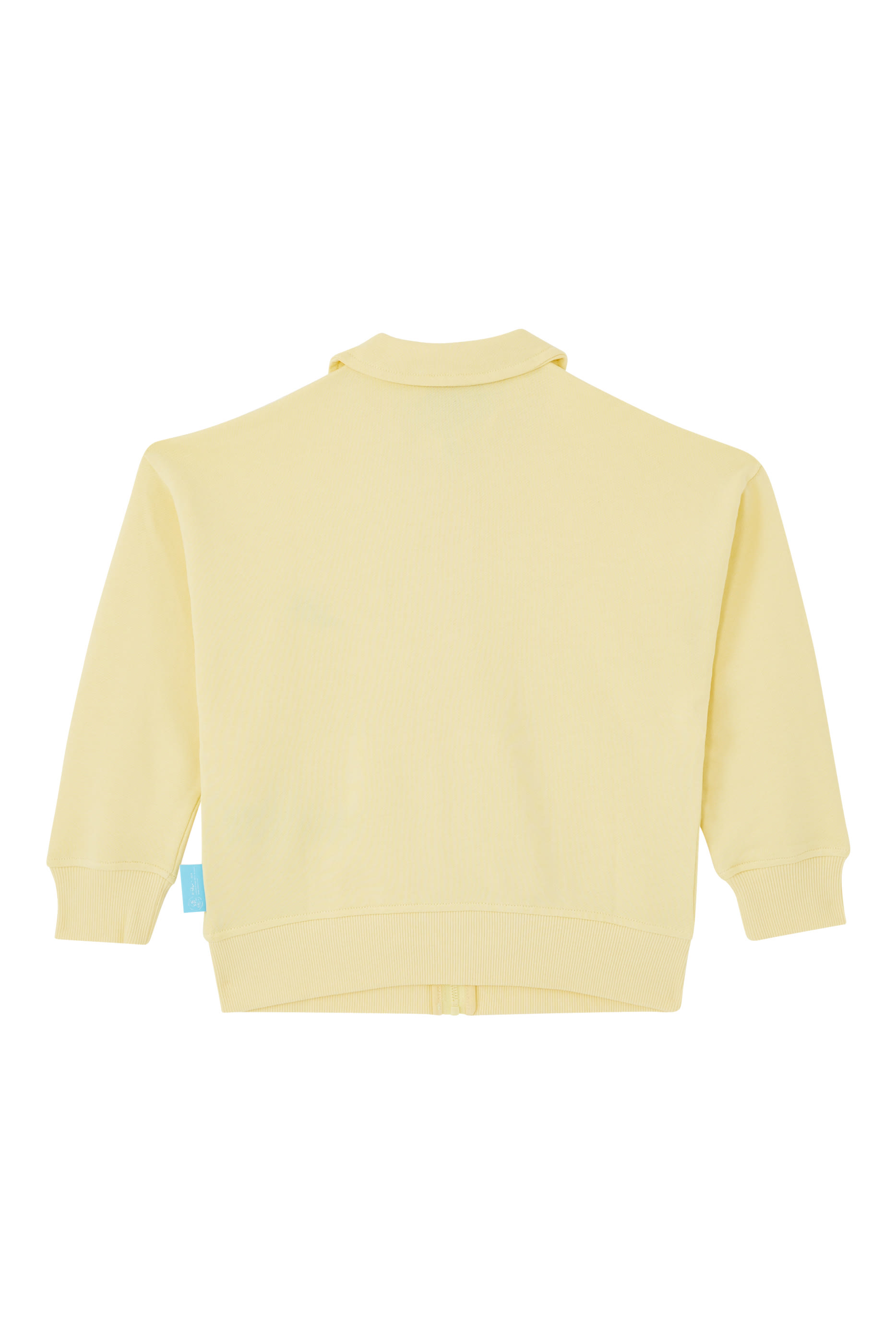 Kids Embroidered Eagle Logo Zip Sweatshirt