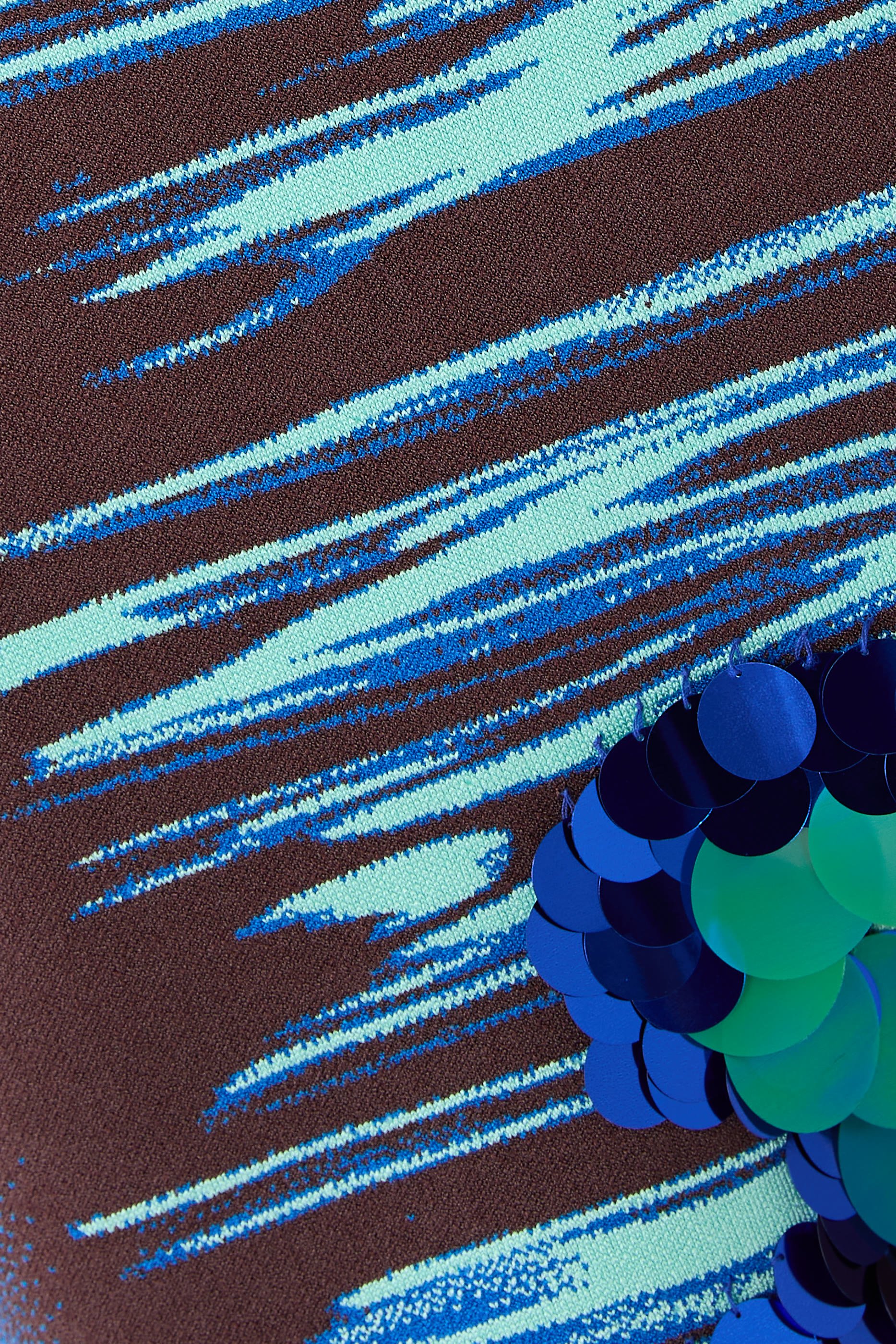 Casey Wavy Mini Skirt 