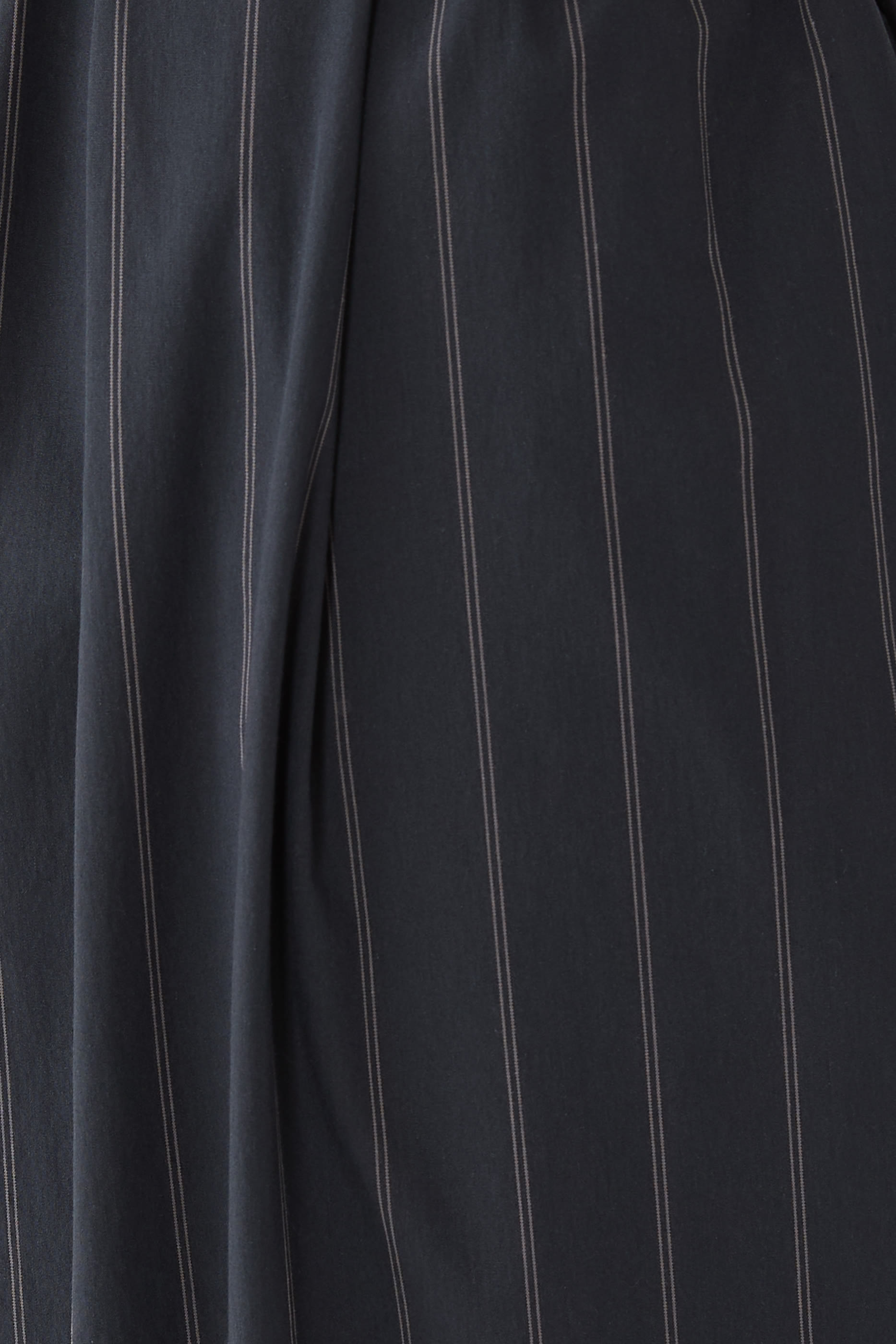 Stripe Relaxed Pleat Pants