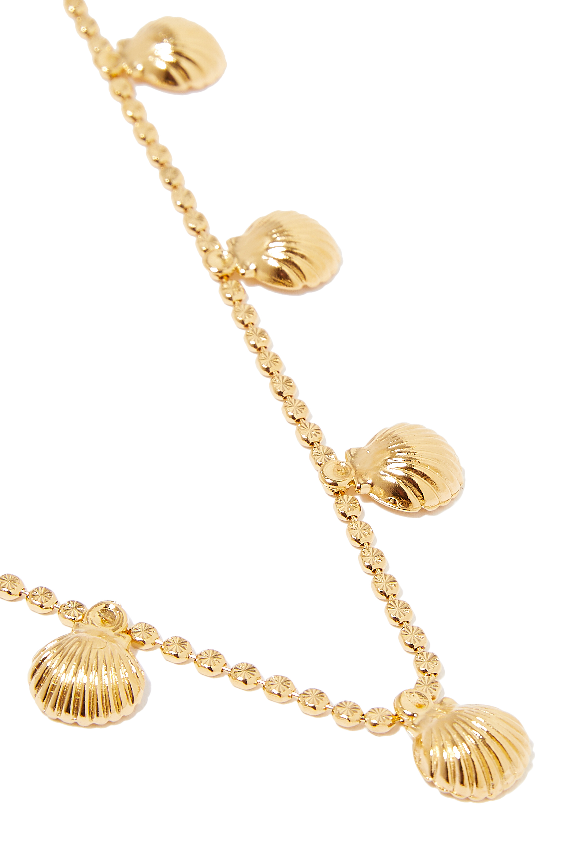 Petite Shell Choker Necklace