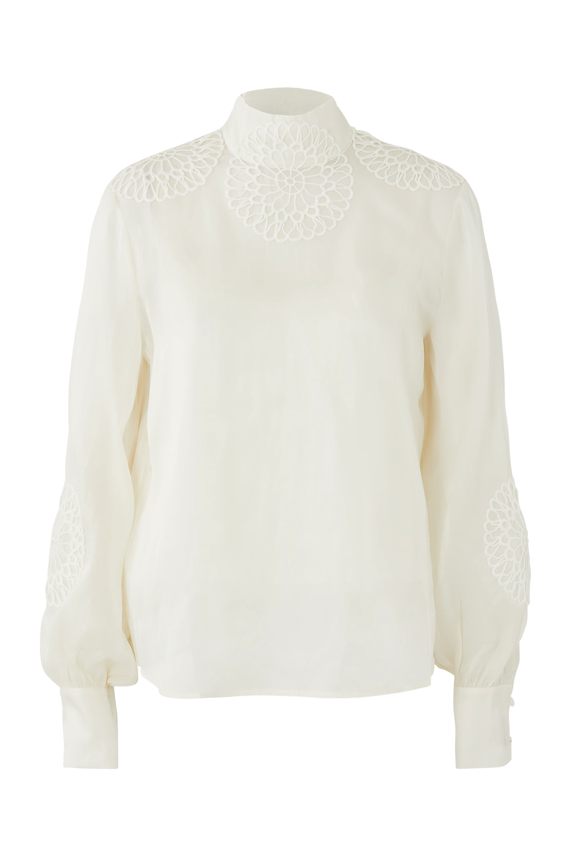Larissa Embroidery Shirt