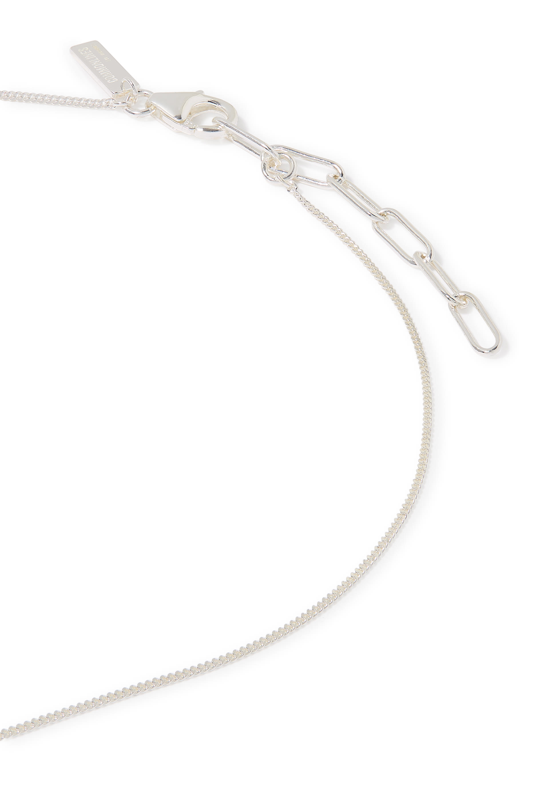 Mykonos Pendant, Sterling Silver