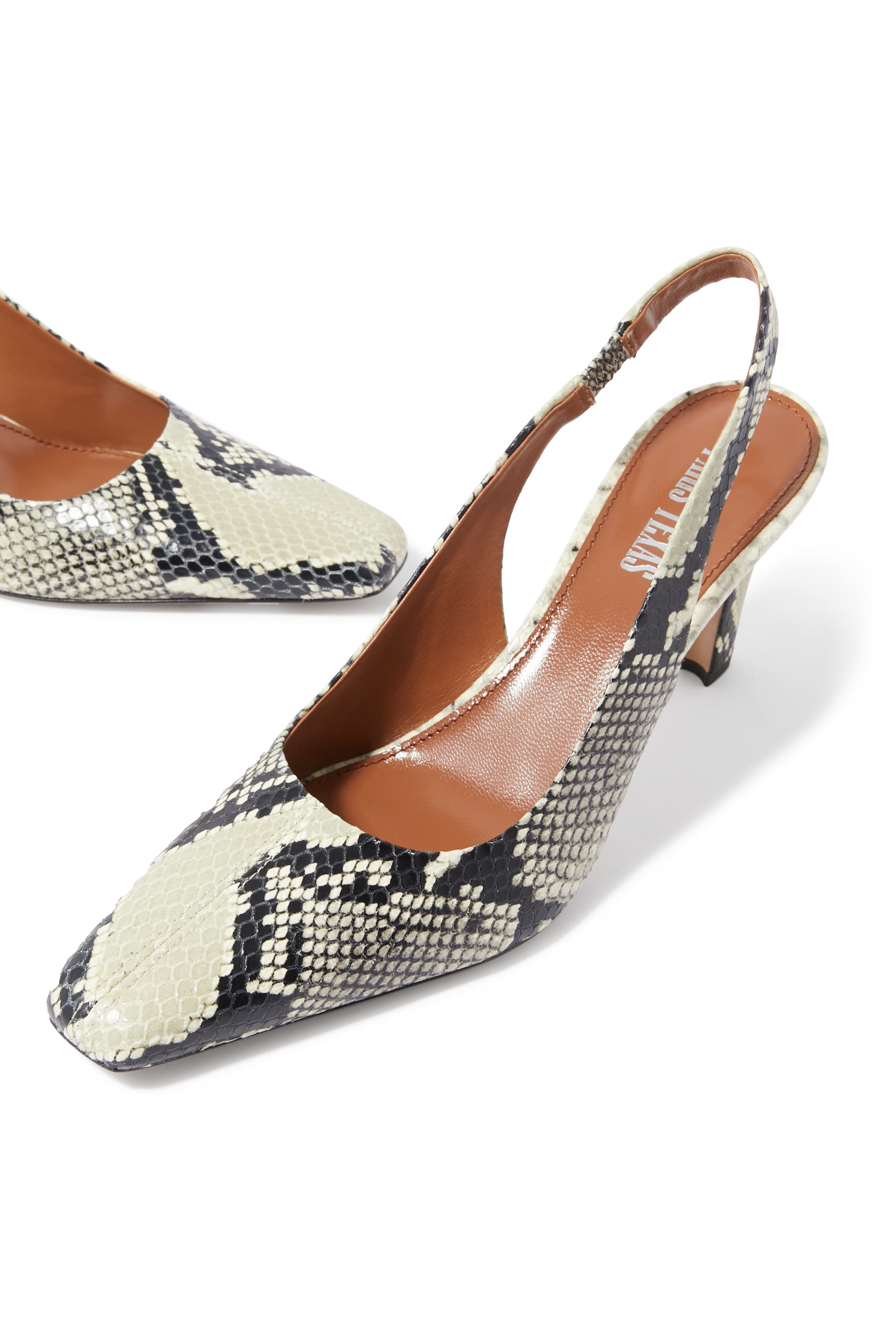 Belle 75 Slingback Pumps