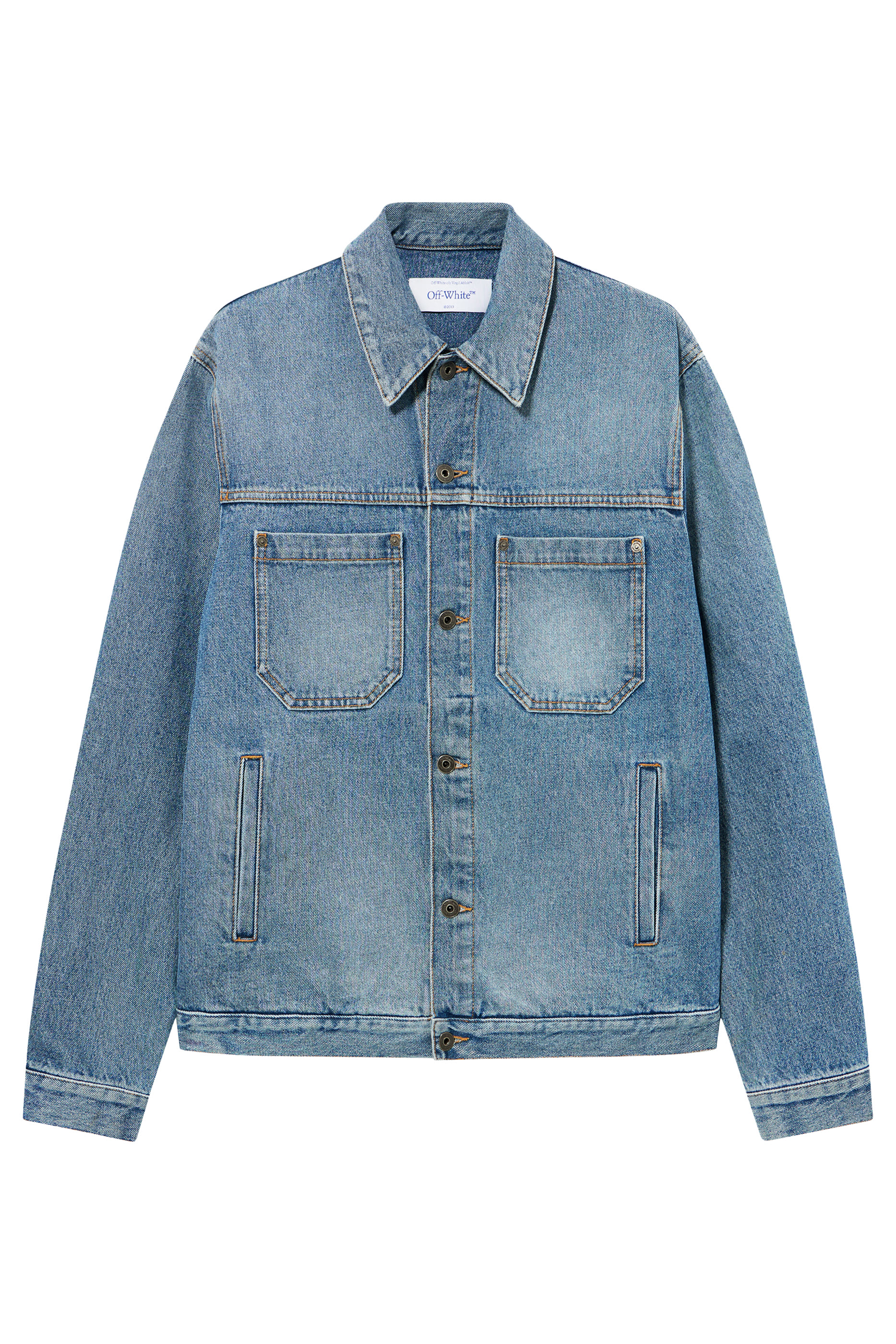 Half Arrow Denim Skate Jacket