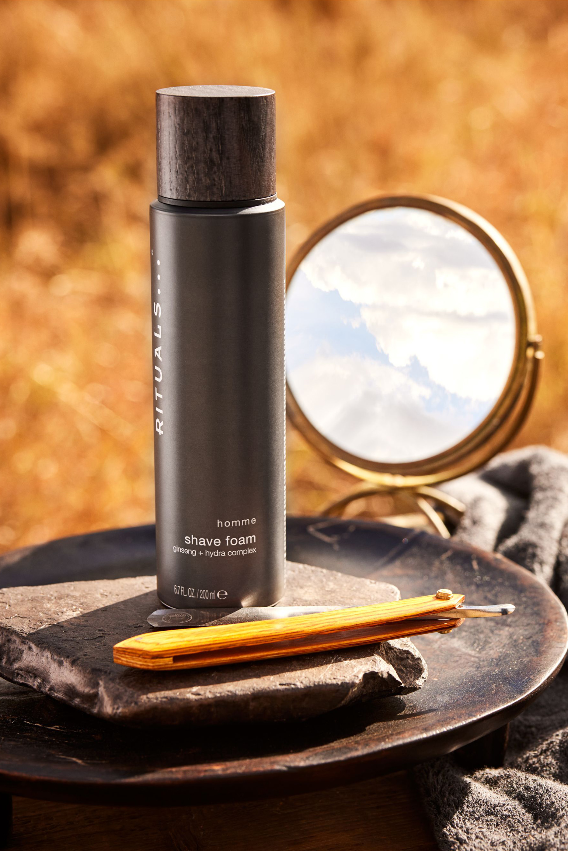 Homme Shaving Foam, 200ml