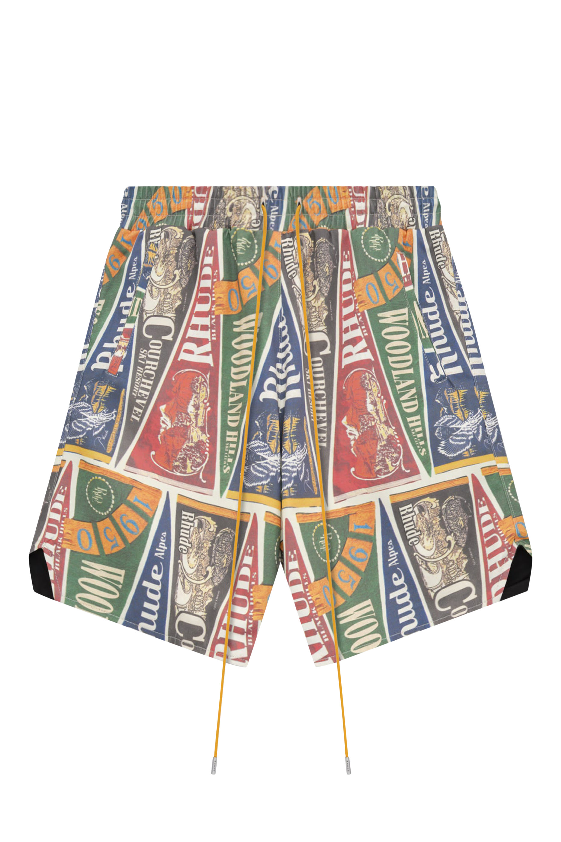 Collegiate Flag Twill Shorts