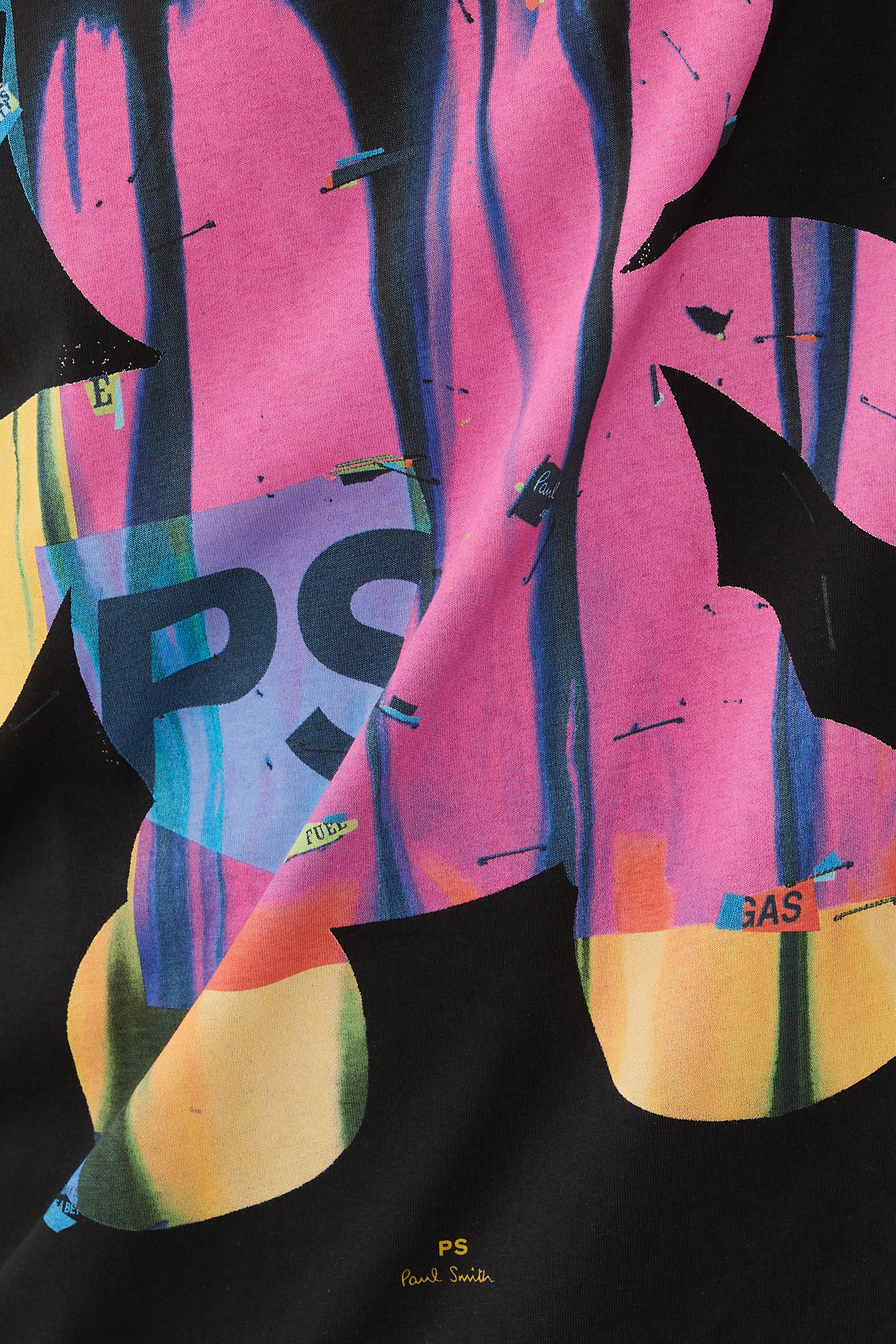 Printed Cotton T-Shirt