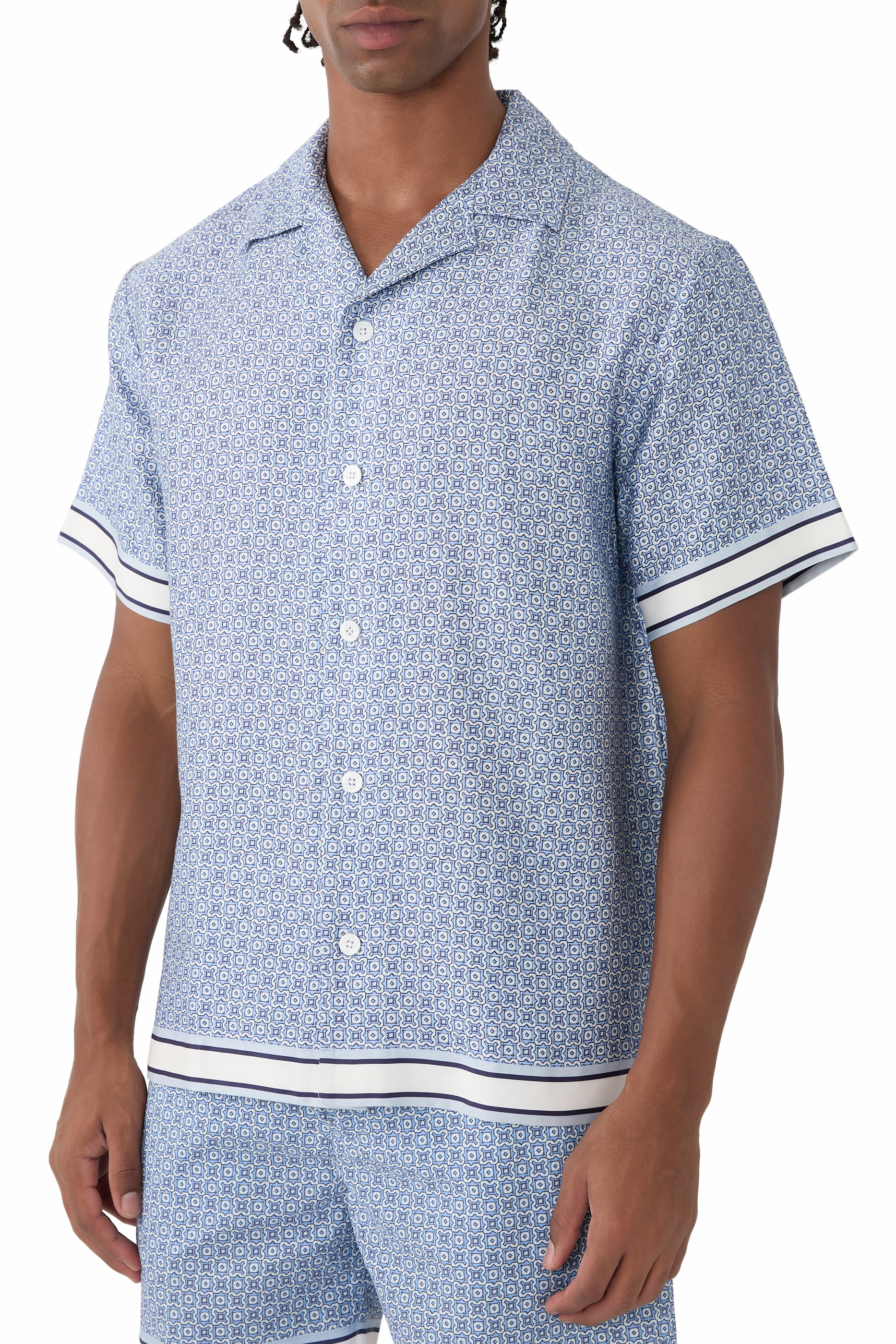 Ramon Printed TENCEL&trade; Valbonne Shirt