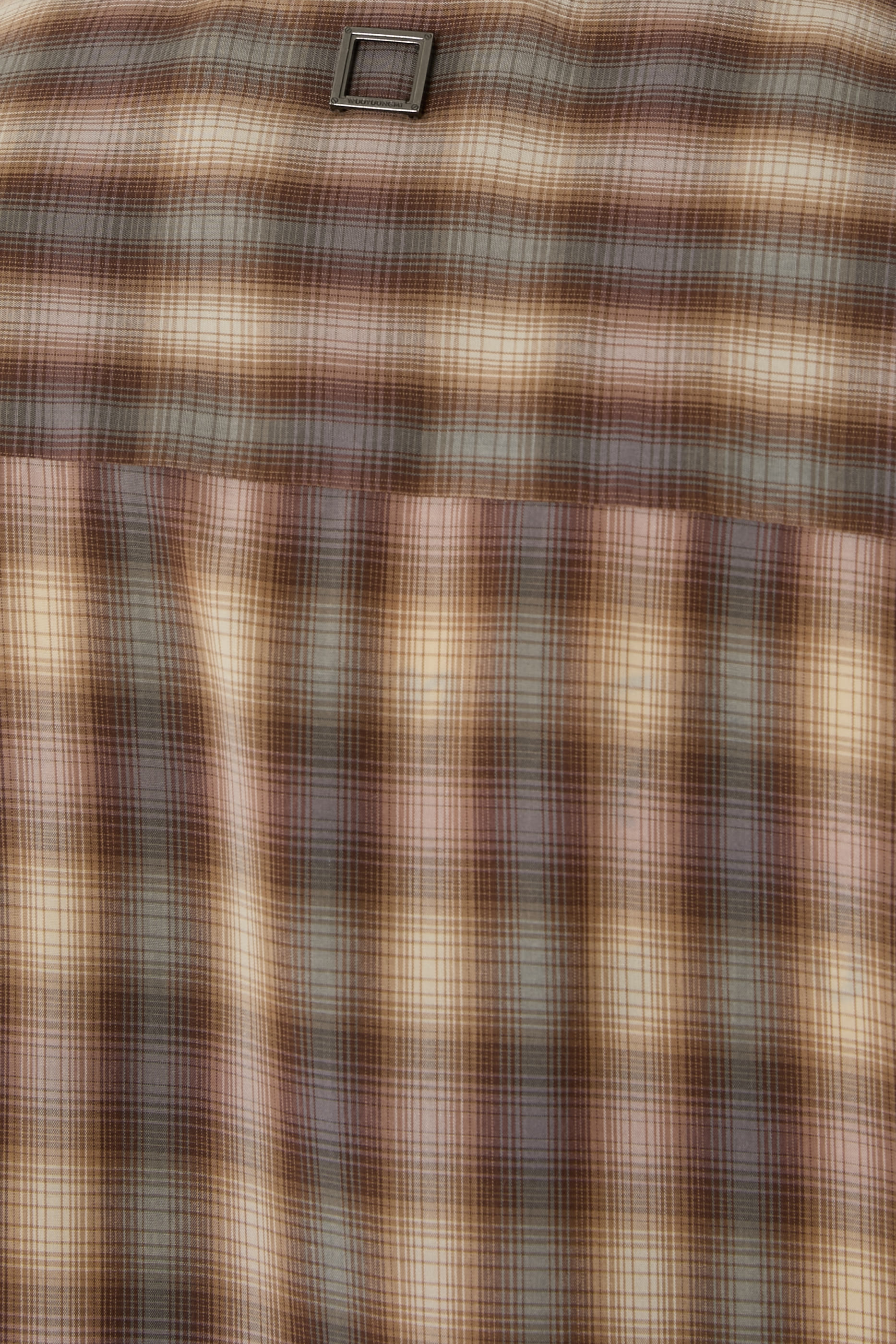 Checked Long Sleeves Shirt