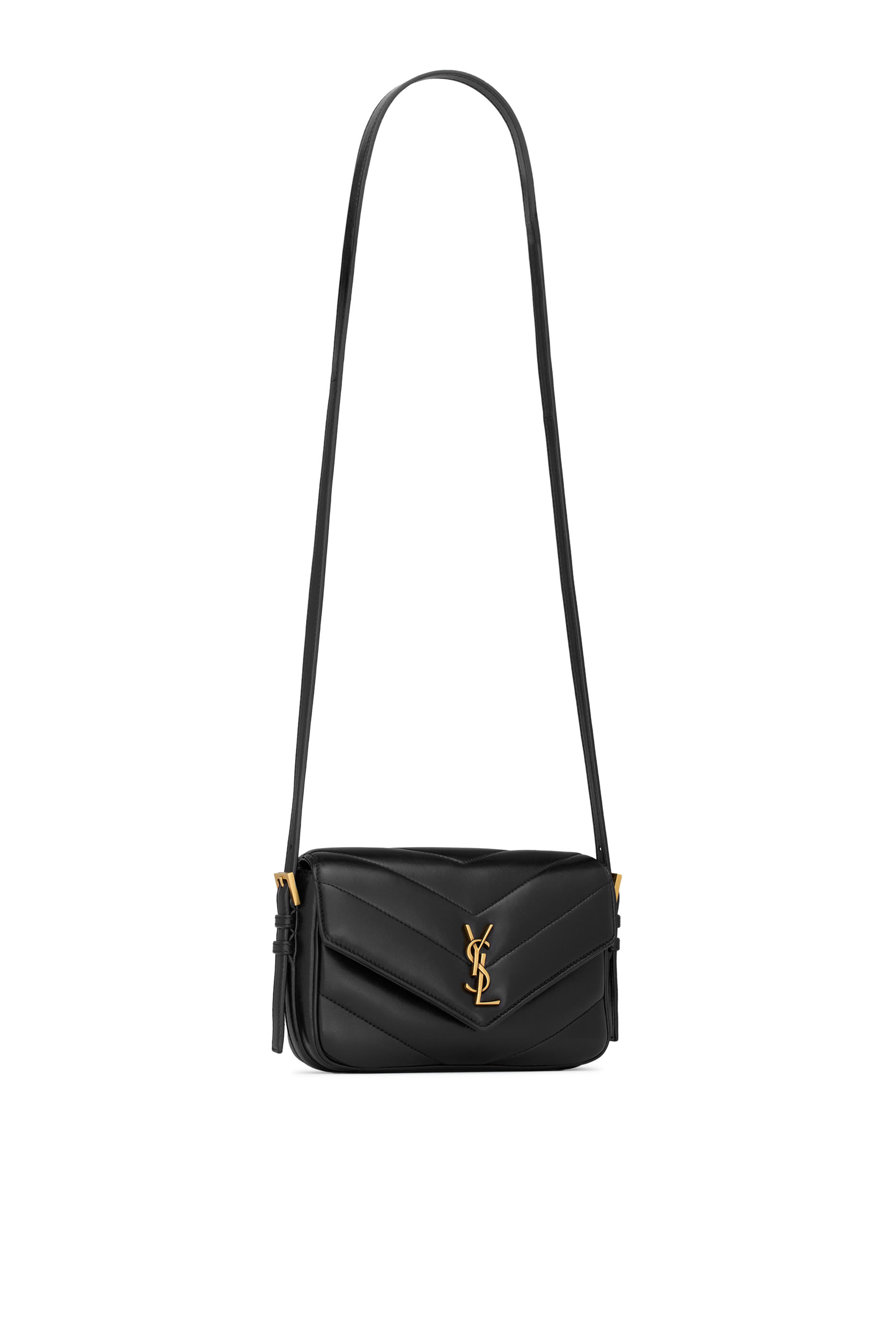 Loulou Toy Crossbody Lambskin Bag