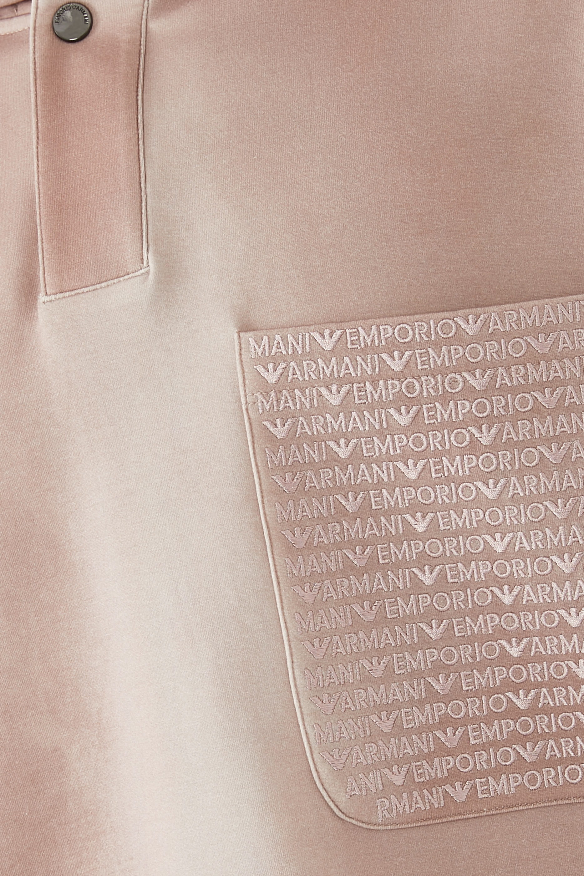 Micro EA Logo Jersey Hoodie