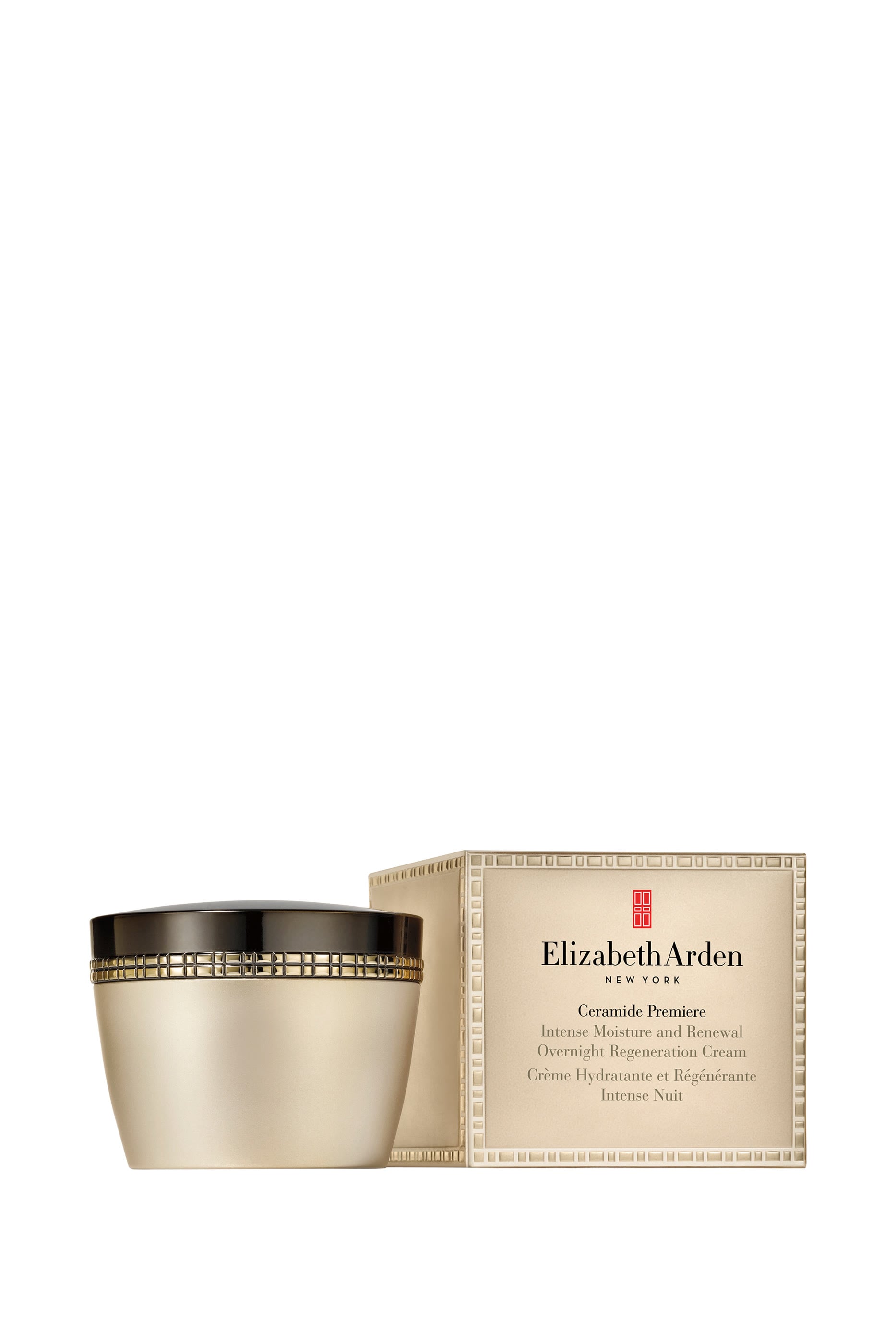 Ceramide Premiere Intense Moisturizer and Renewal Overnight Regeneration Cream