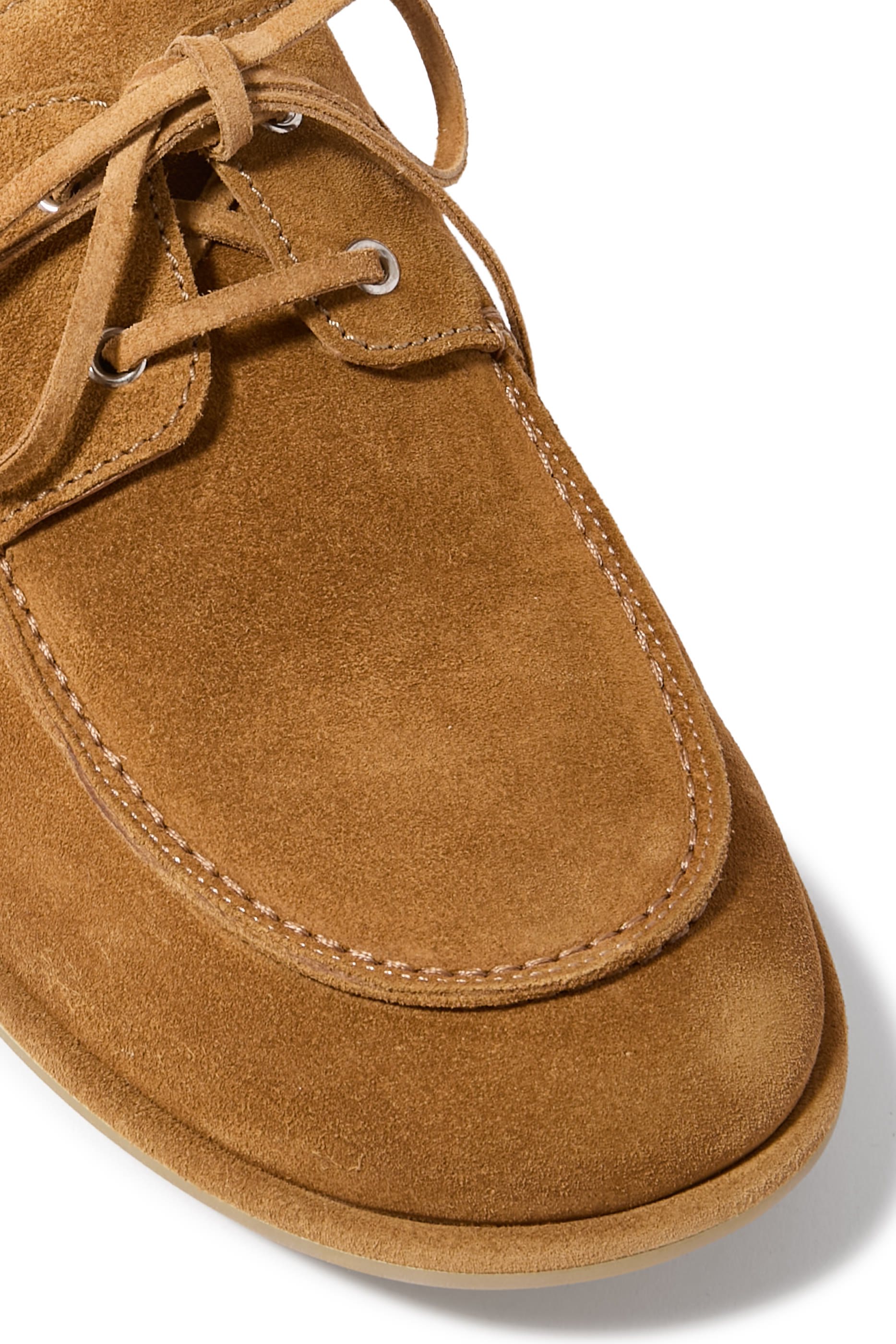 Suede Boat Shoes 