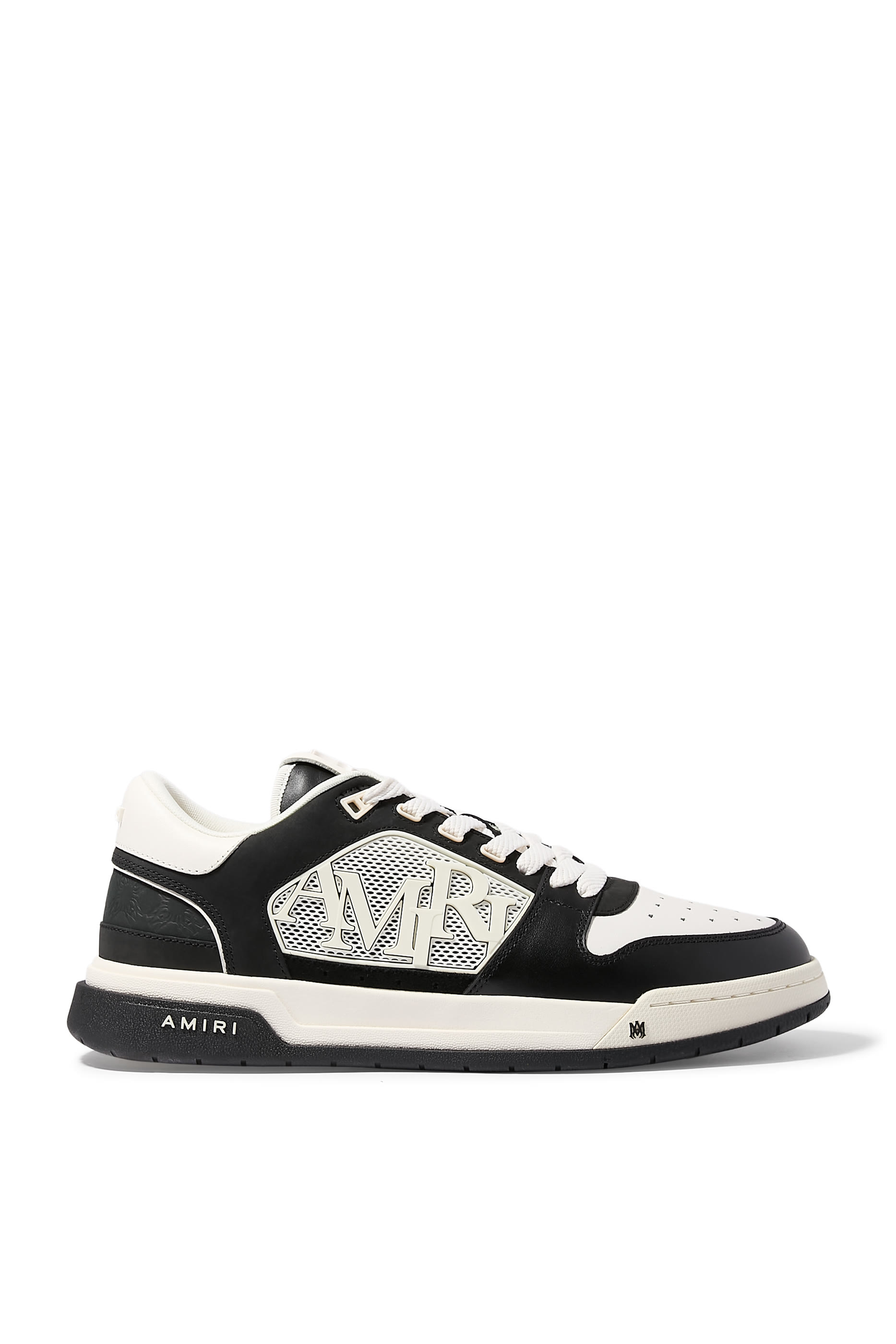 MA Quad Debossed Classic Low Sneakers
