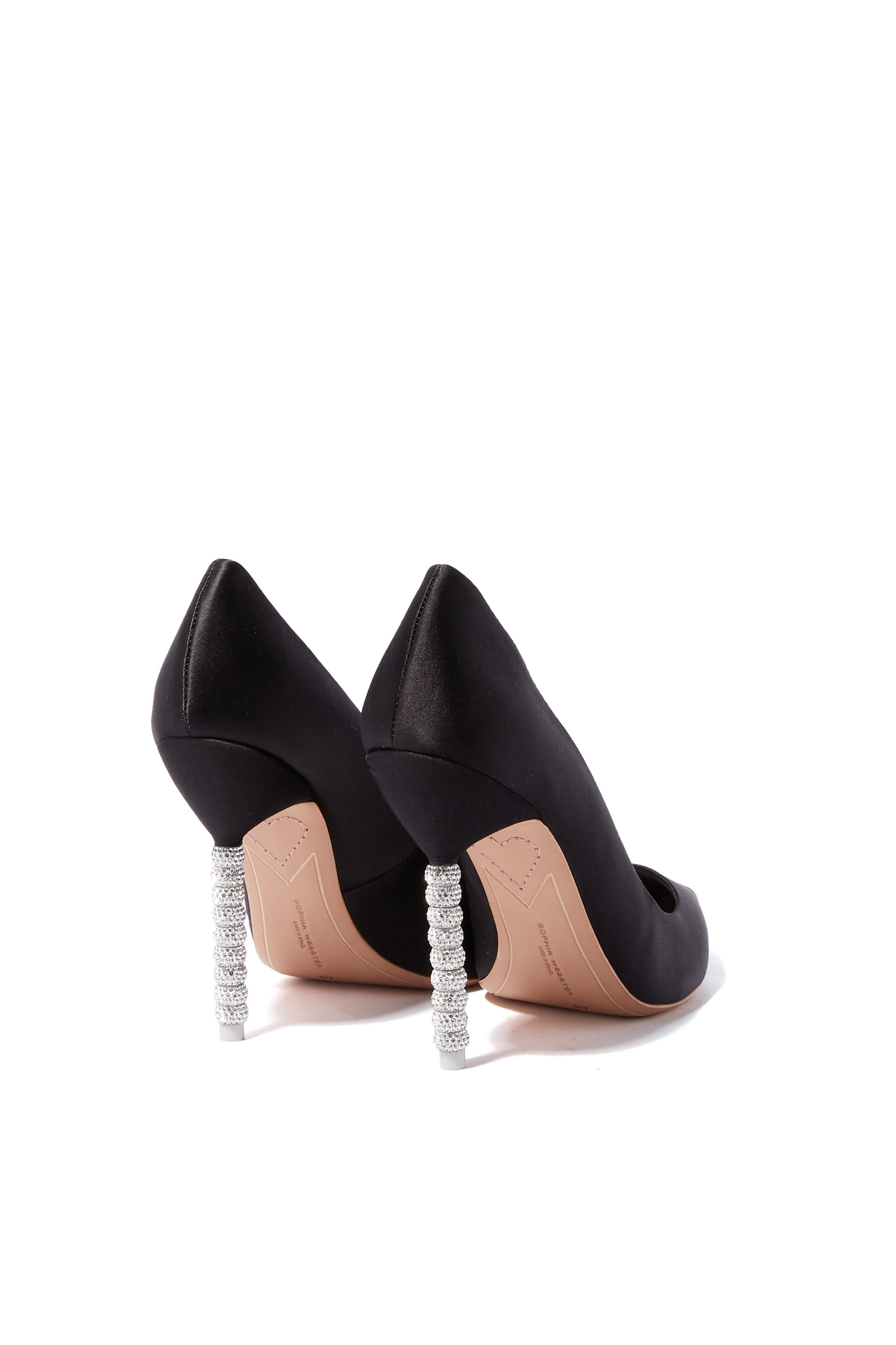 Coco Crystal Pumps