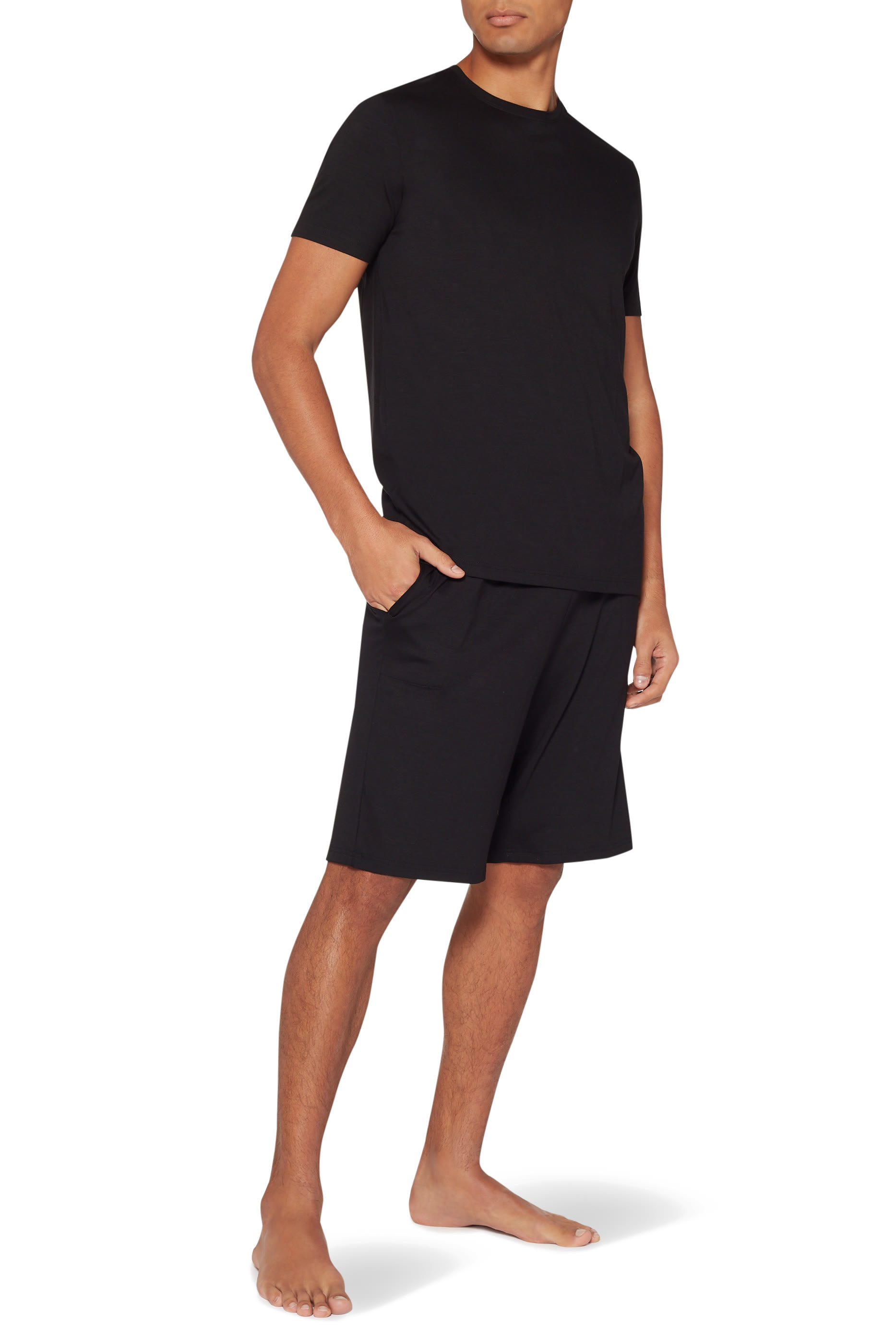 Micro-Modal Basel Shorts