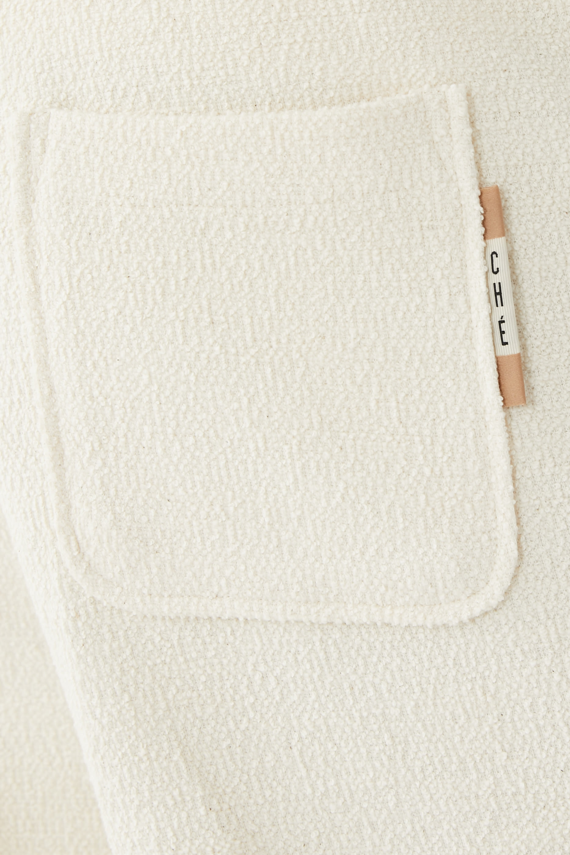 Ezra Boucle Cotton Shorts