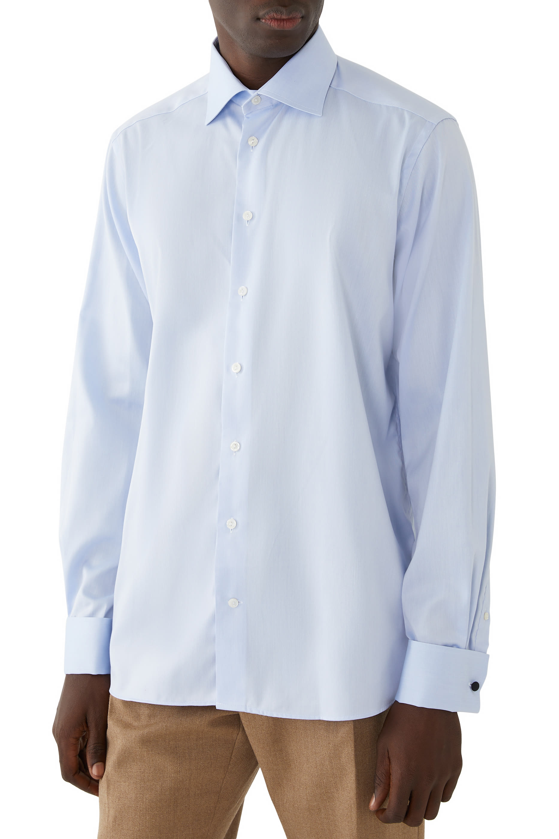Solid Signature Twill Shirt