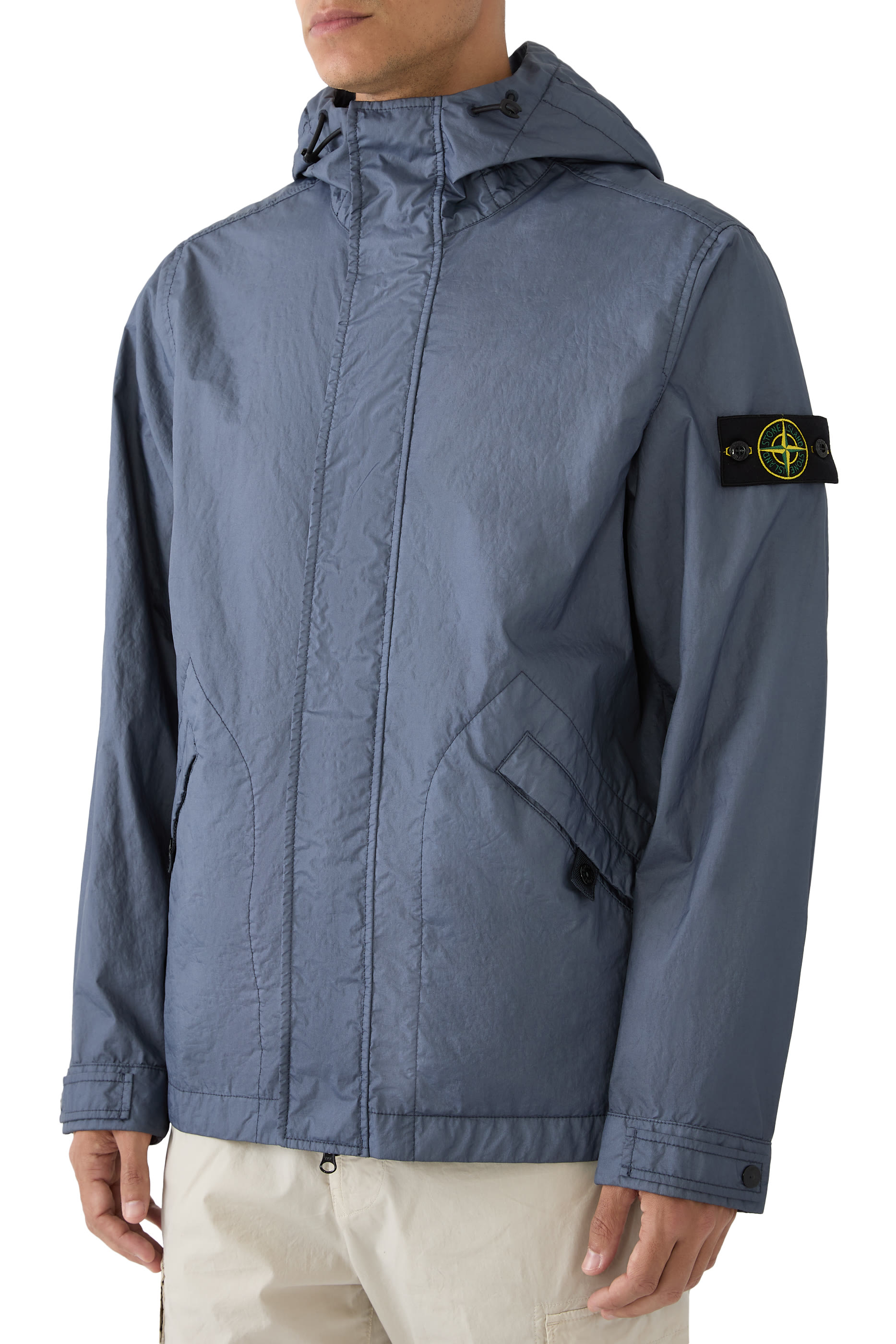 Breathable Water-Resistant Hooded Jacket
