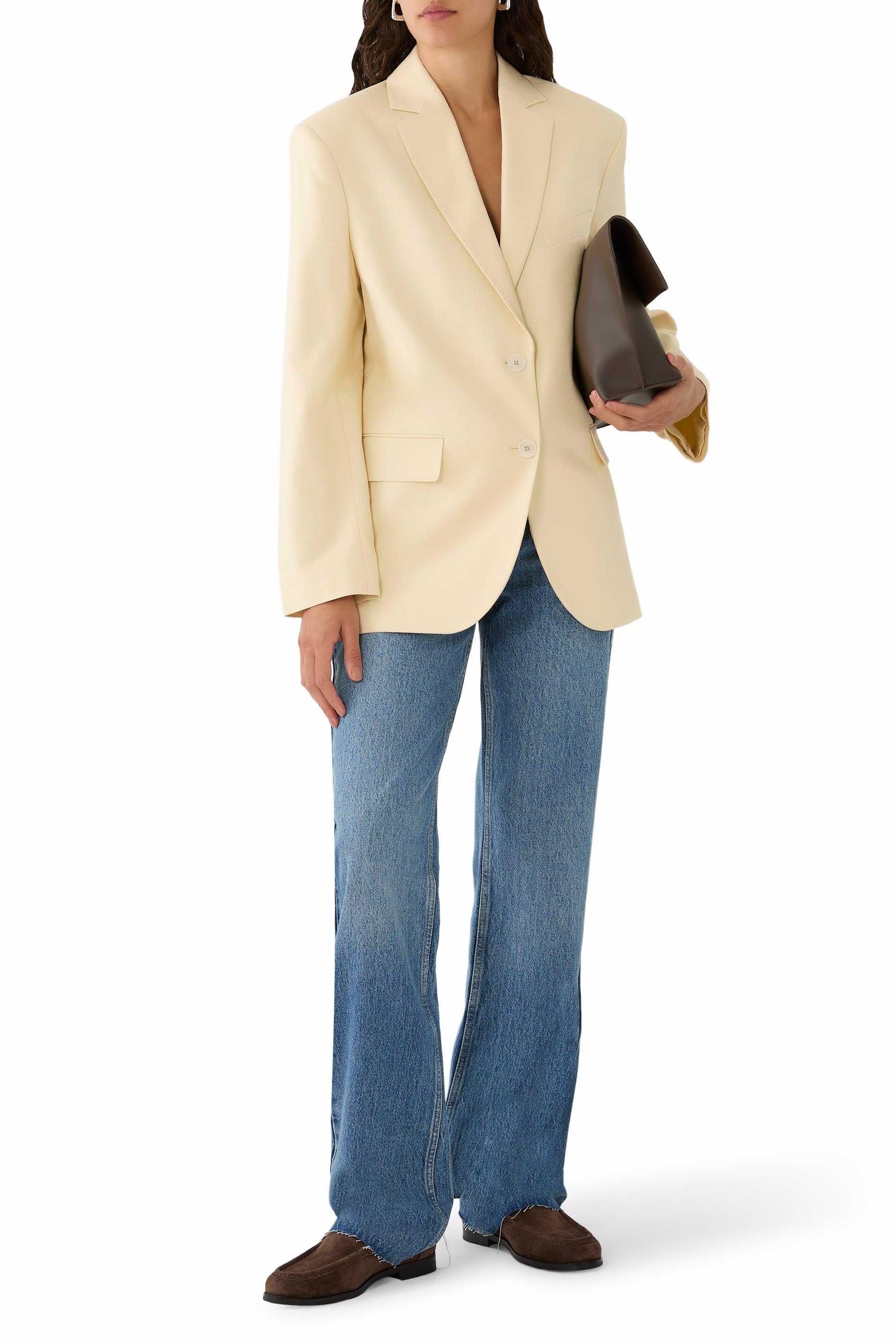 Zoe Espresso Suede Loafers