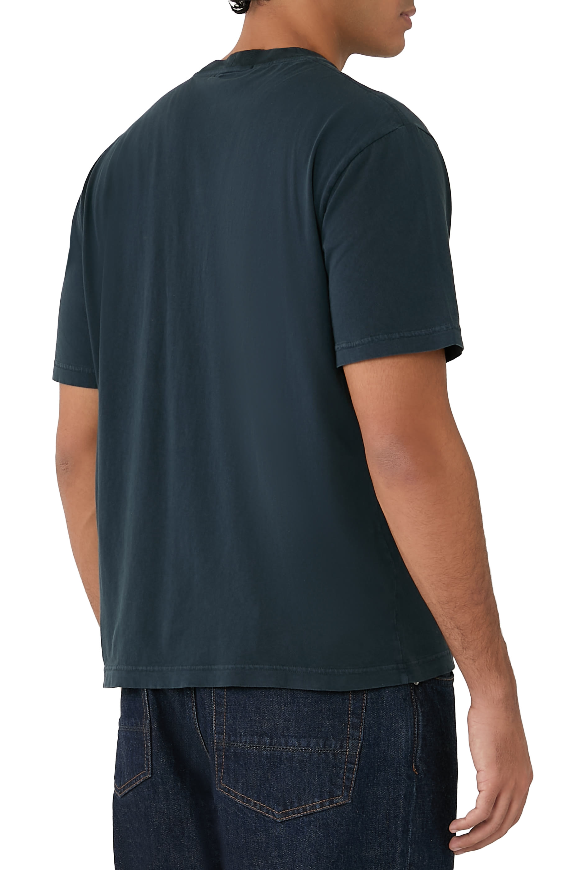 Light Compass Print T-Shirt