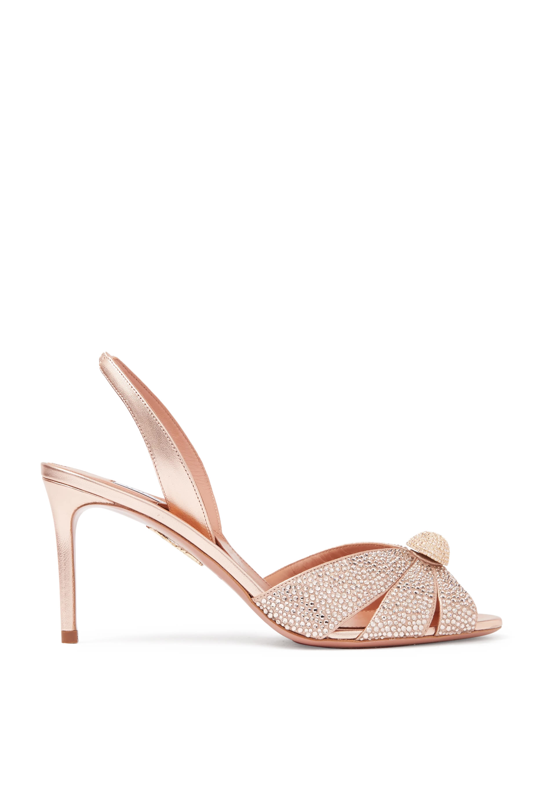 Italian Flirt 75 Crystal Embellished Sandals