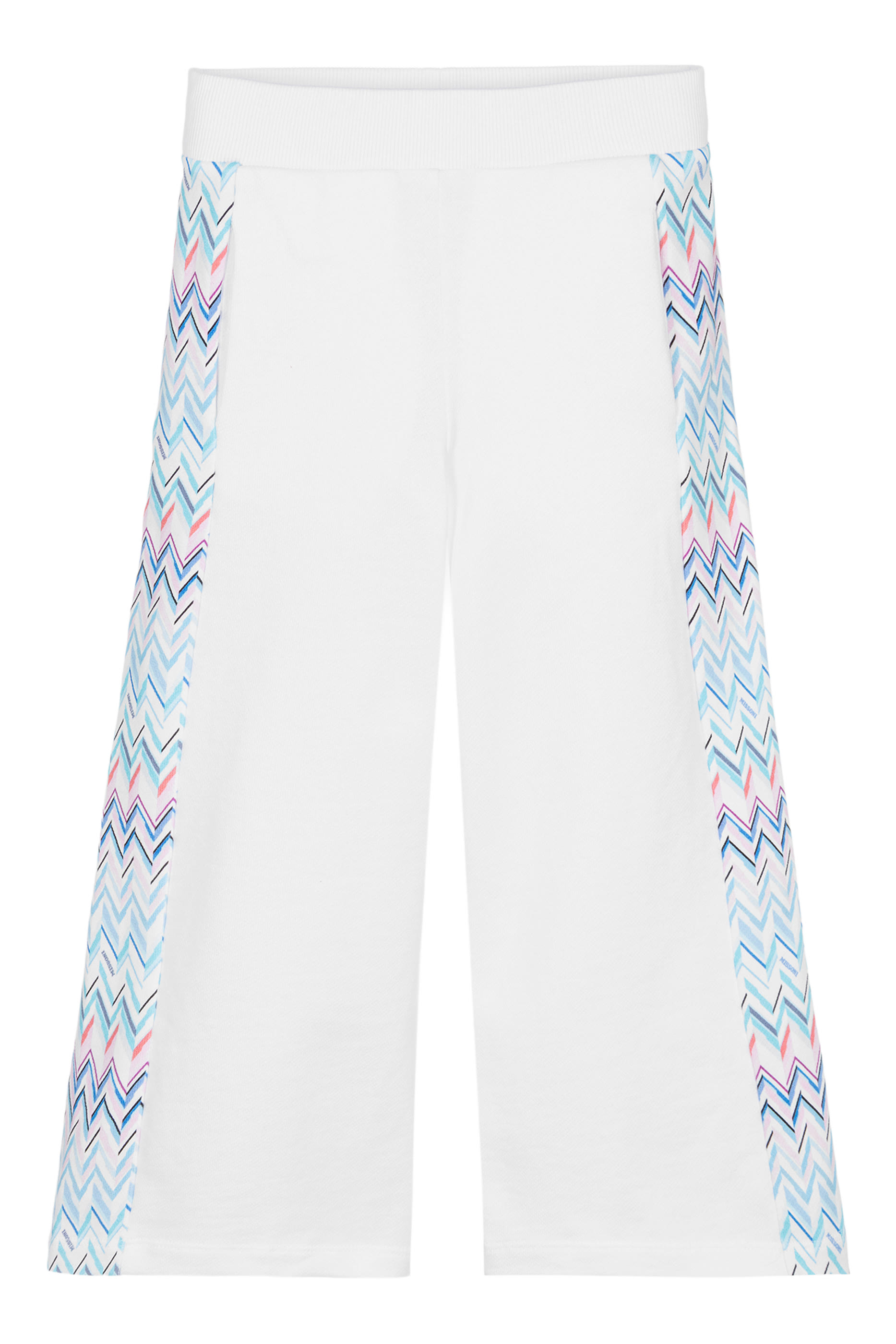 Kids Jersey Wide Leg Sweatpants 