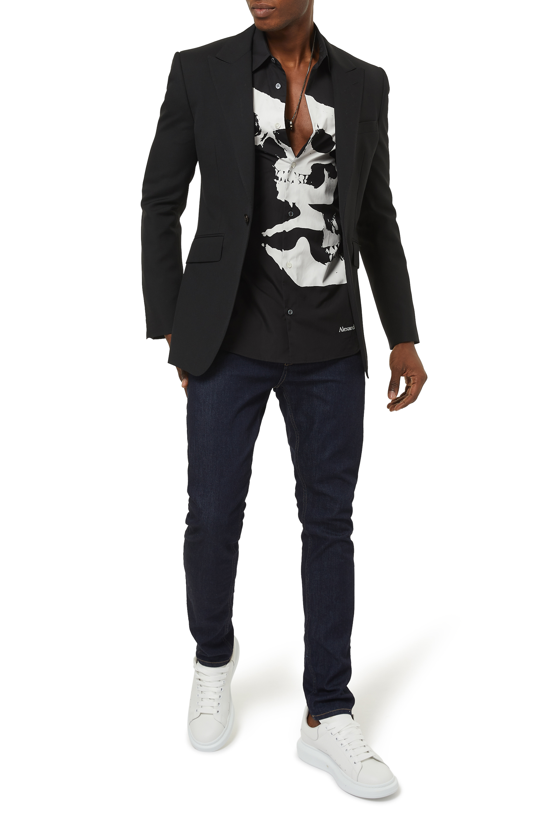 Skull Print Shirt