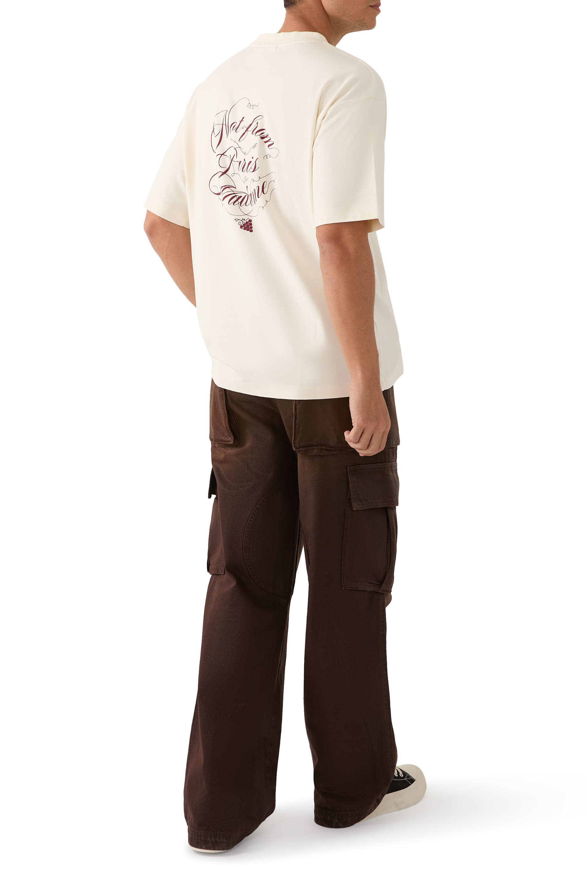 Le T-Shirt Slogan Vignes