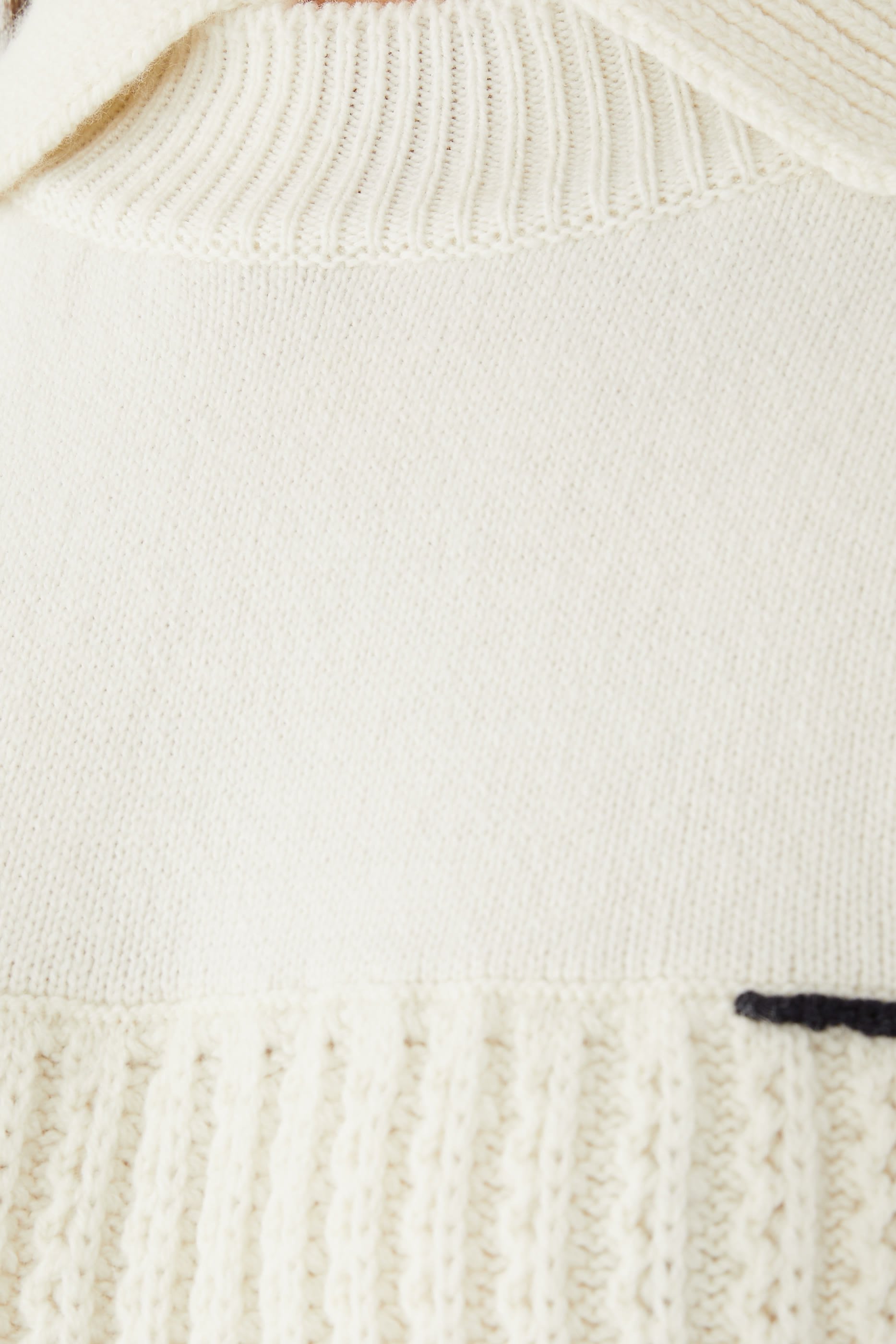 Collar Detail Jumper