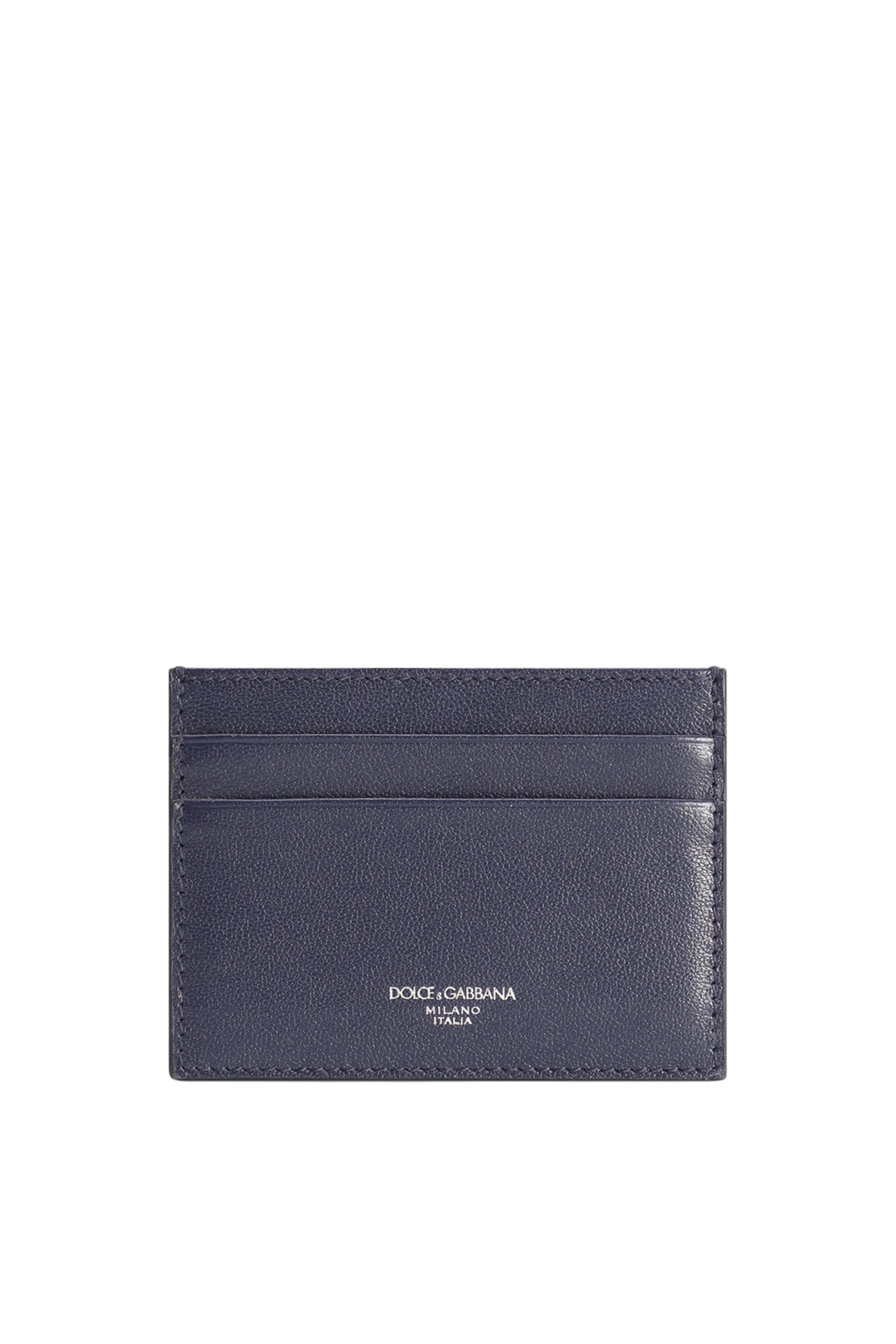 Logo Leather Card Holder