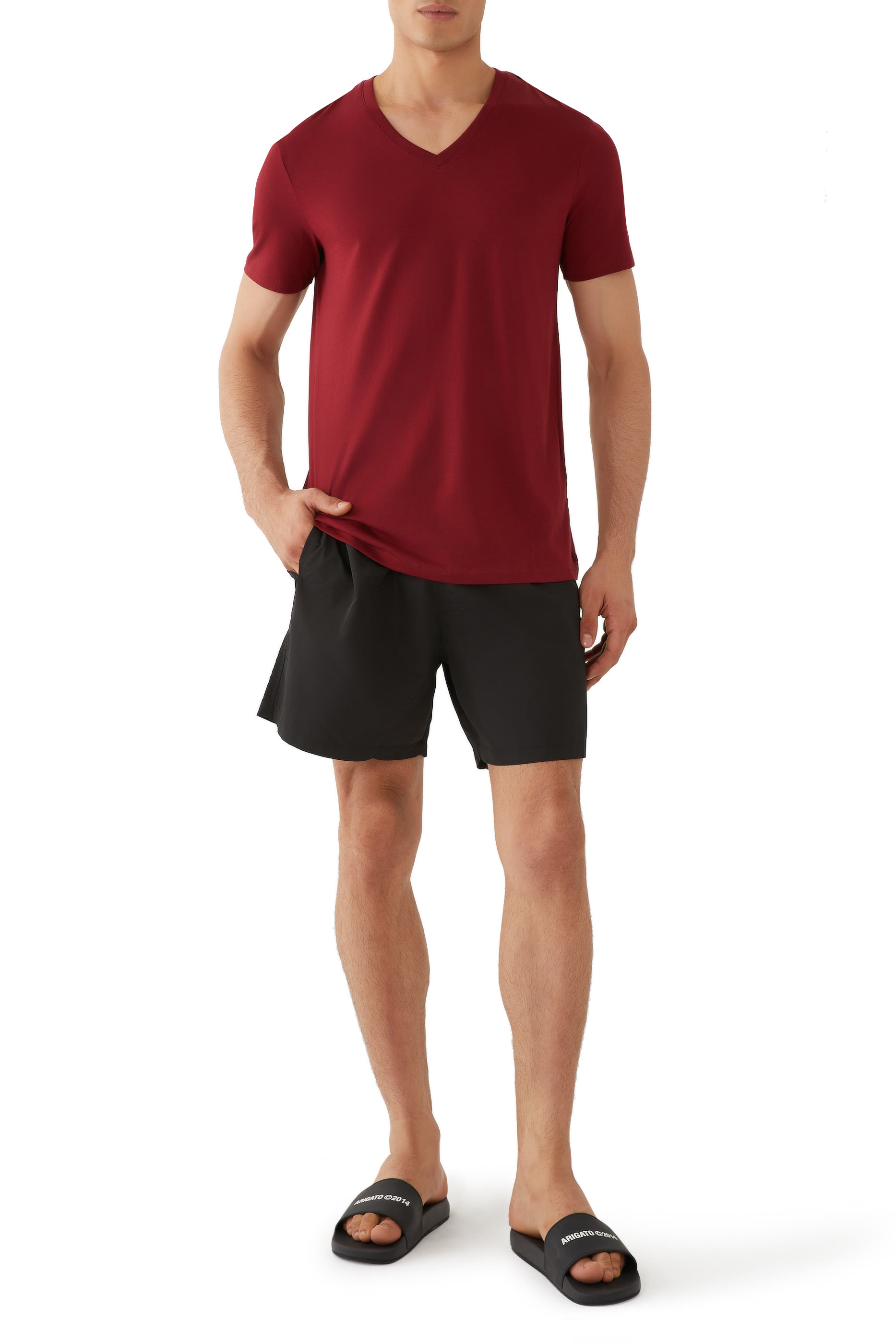 Slim Fit Pima Cotton T-Shirt