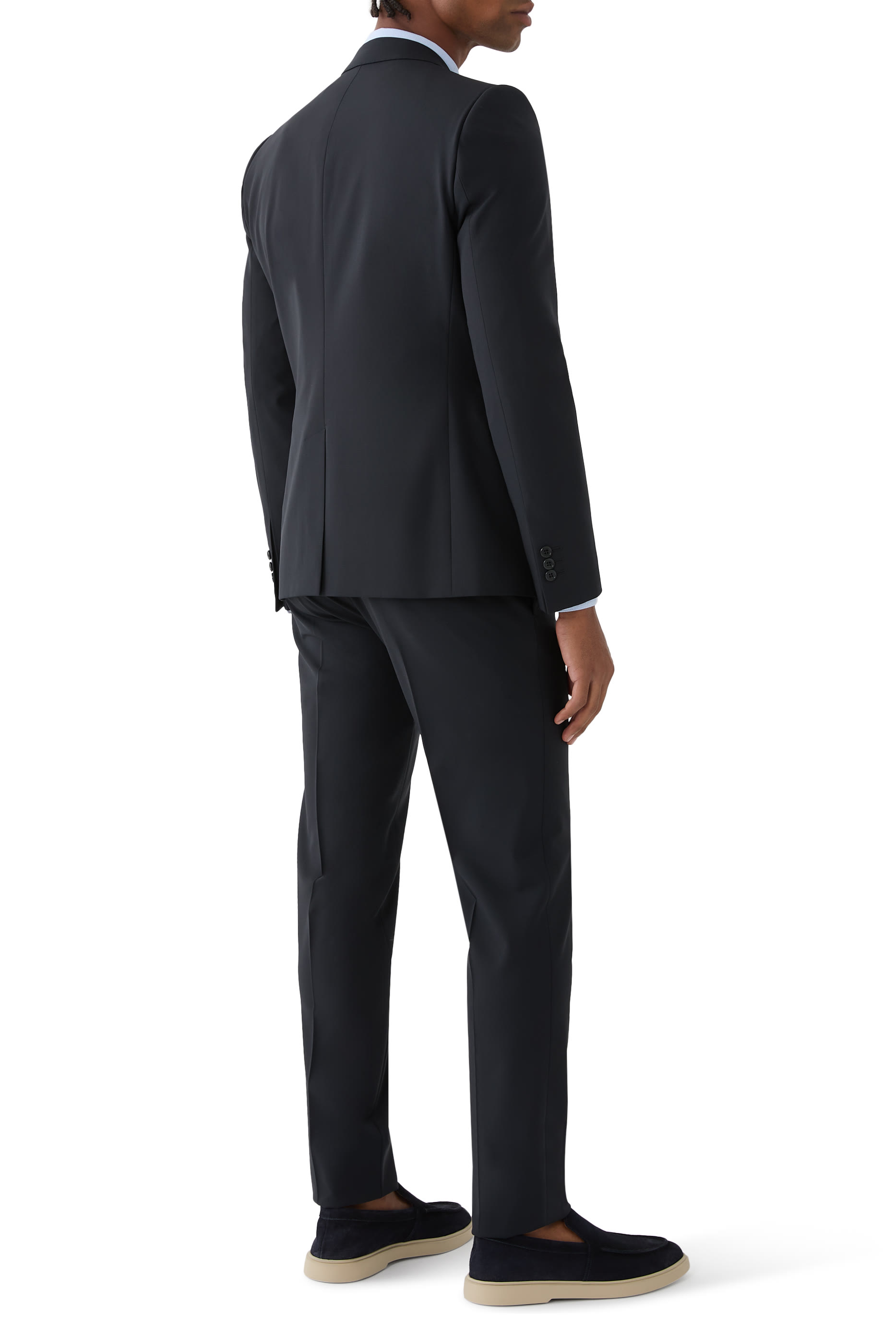 Single-Breasted Suit in Virgin-Wool