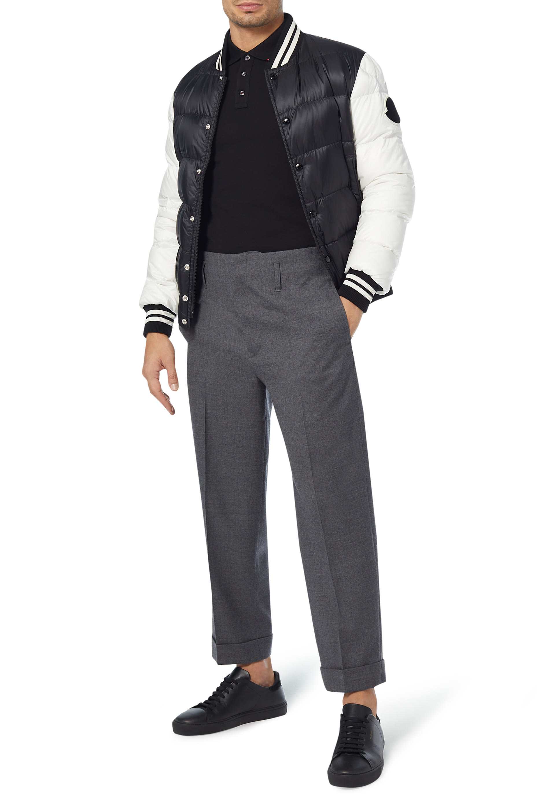 Cotton Pique Polo Shirt